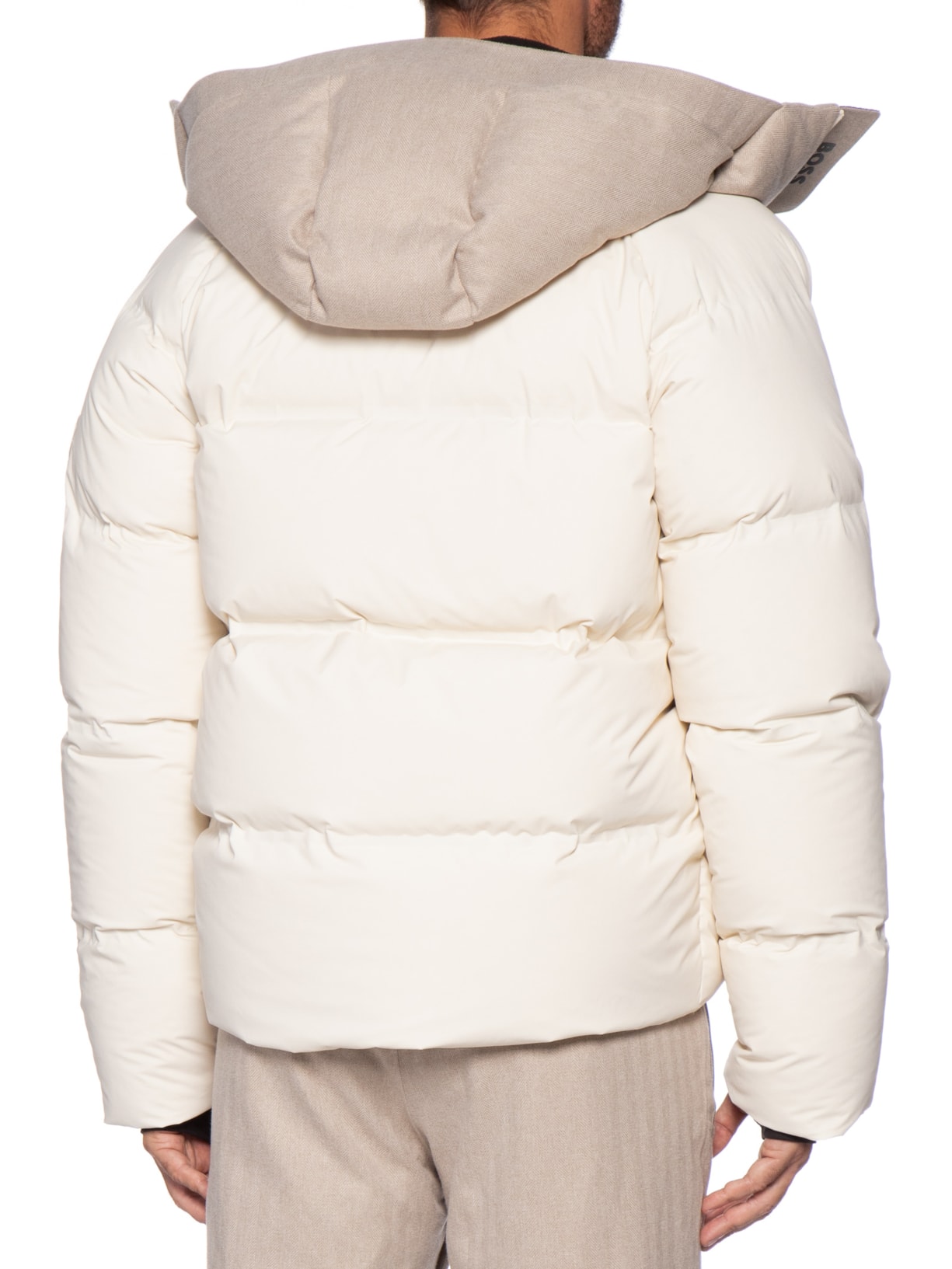 Jaqueta Masculina Lacraux Sky Branco Boss