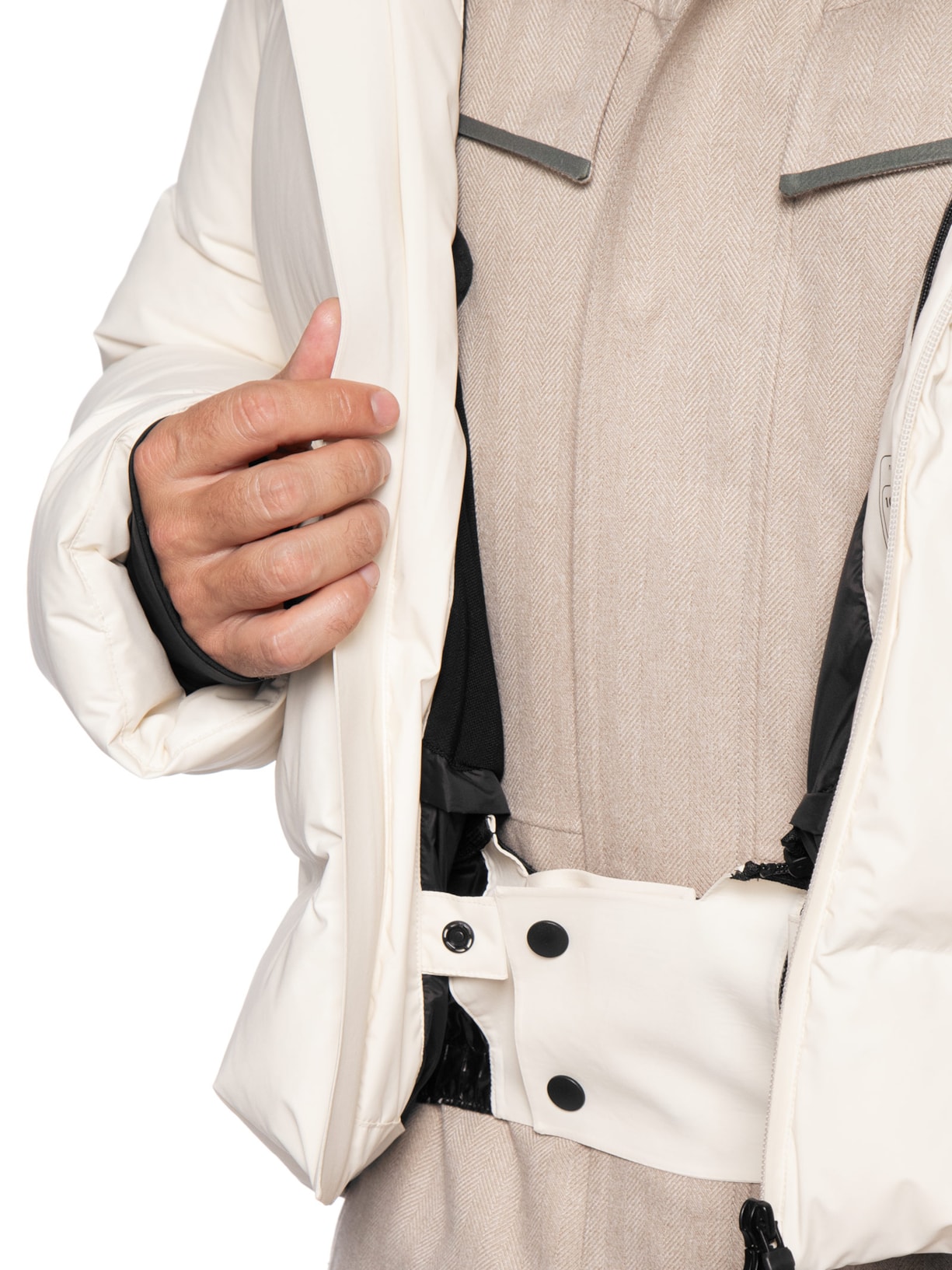 Jaqueta Masculina Lacraux Sky Branco Boss