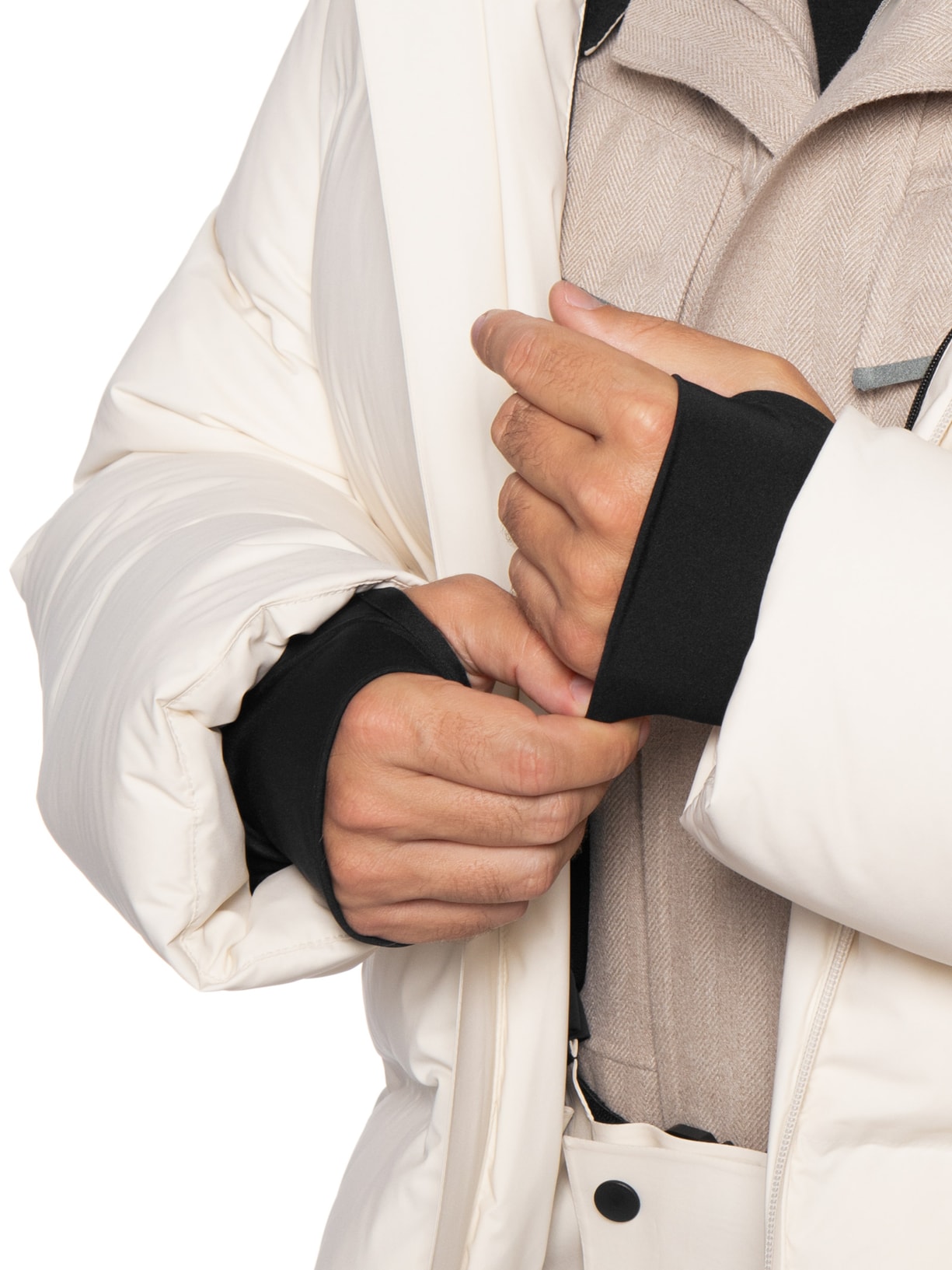 Jaqueta Masculina Lacraux Sky Branco Boss