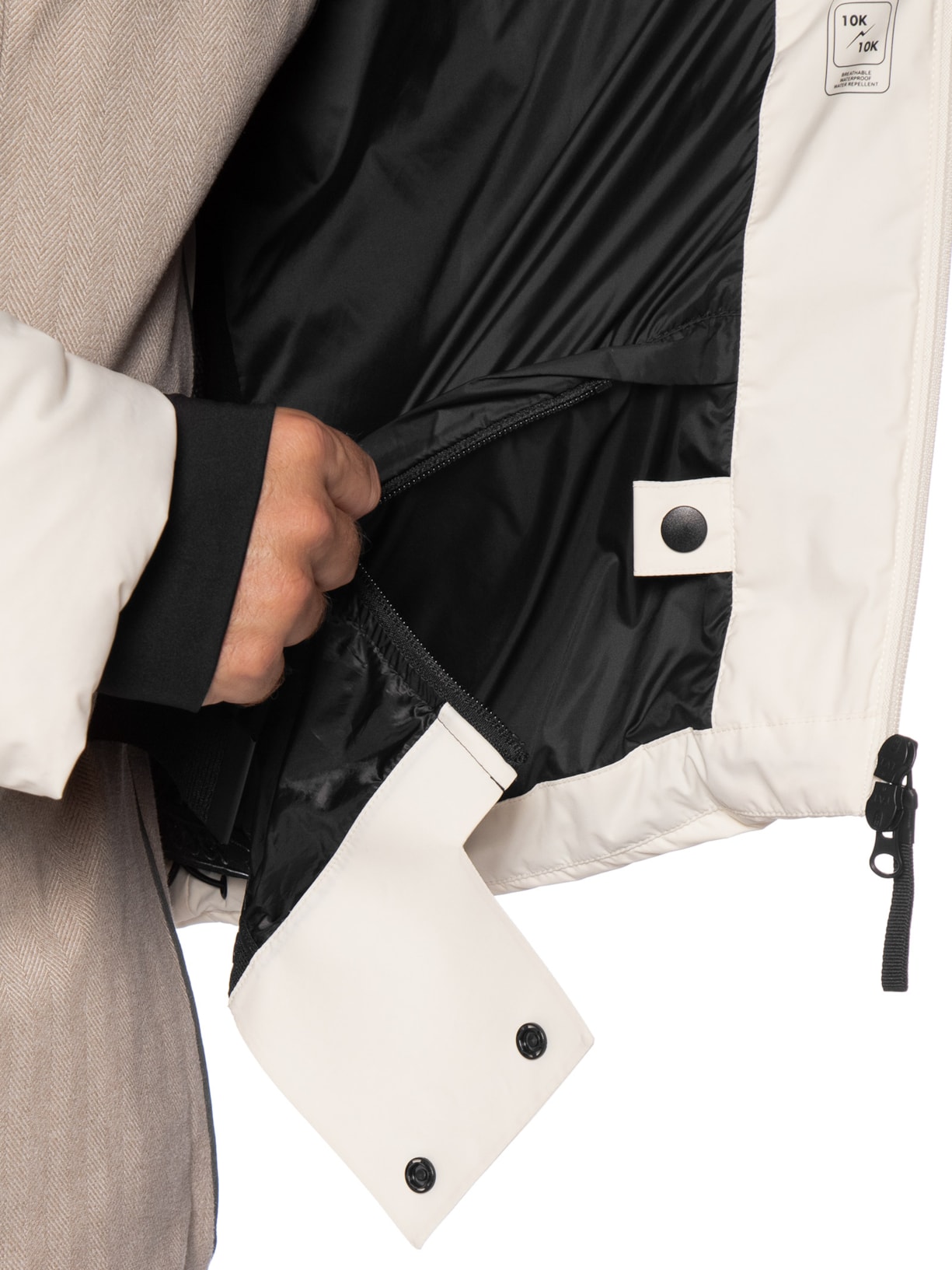 Jaqueta Masculina Lacraux Sky Branco Boss