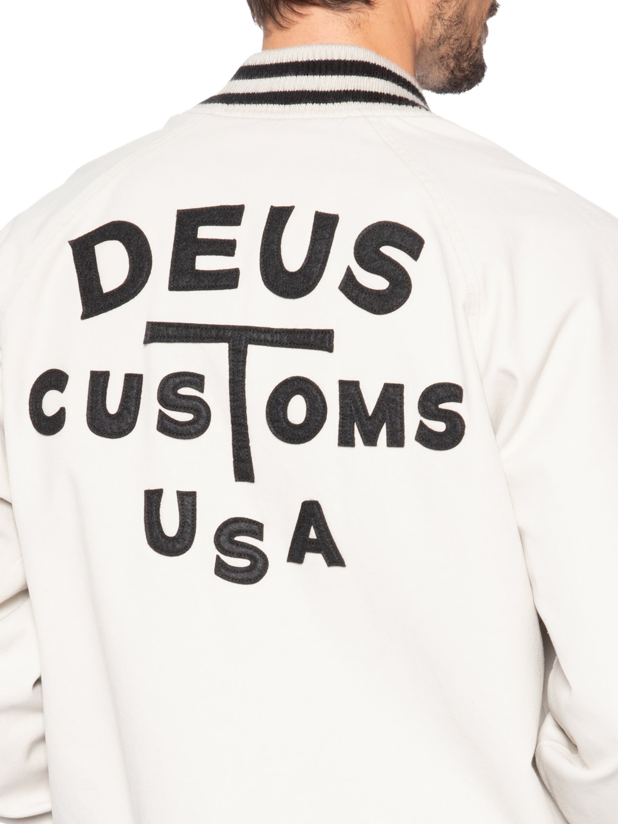 Jaqueta Masculina Liberty Branco Deus Ex Machina