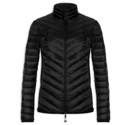 Jaqueta Masculina Light Padded Technical Woven Blouson Ski – Preto