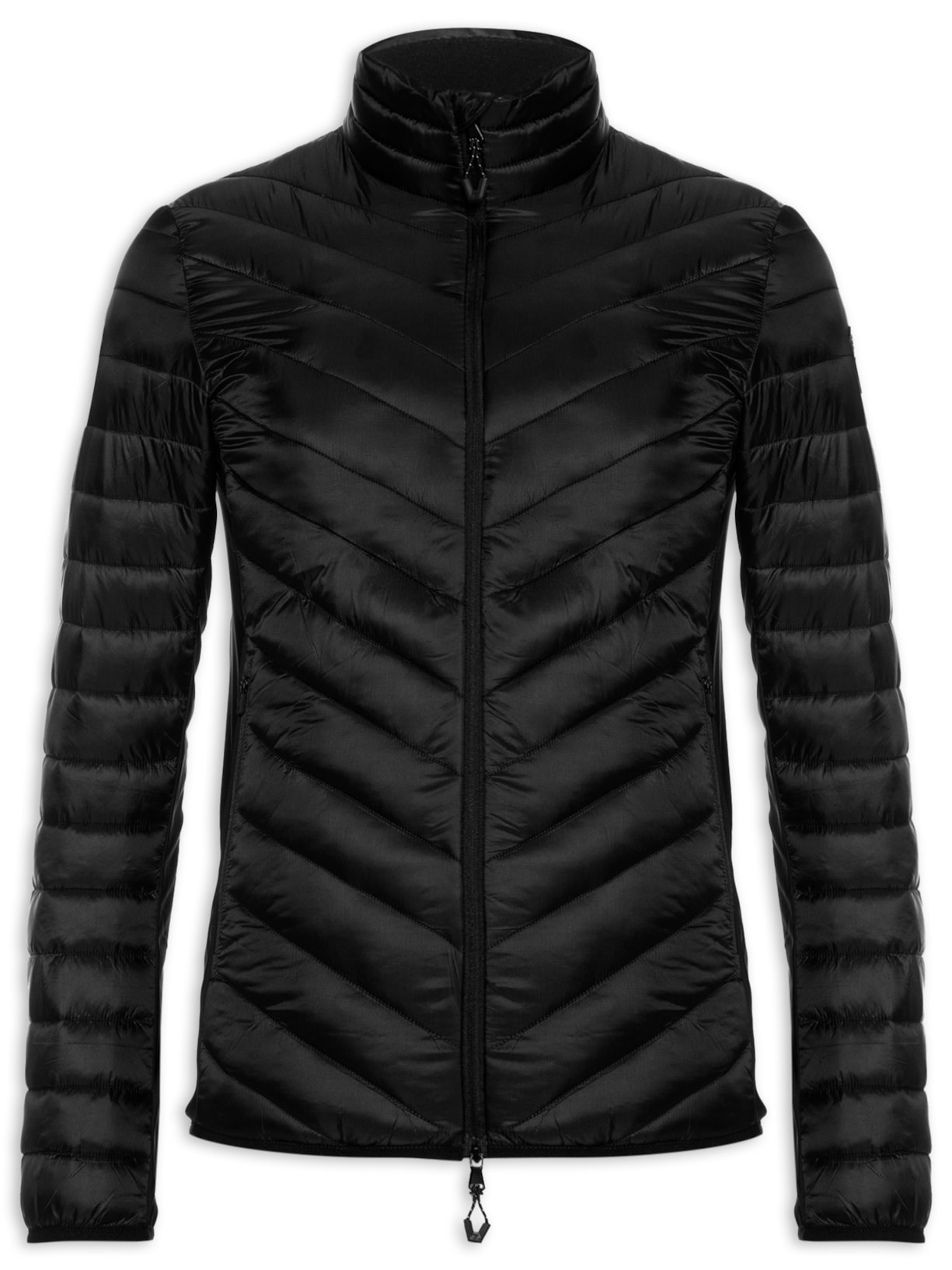 Jaqueta Masculina Light Padded Technical Woven Blouson Ski – Preto