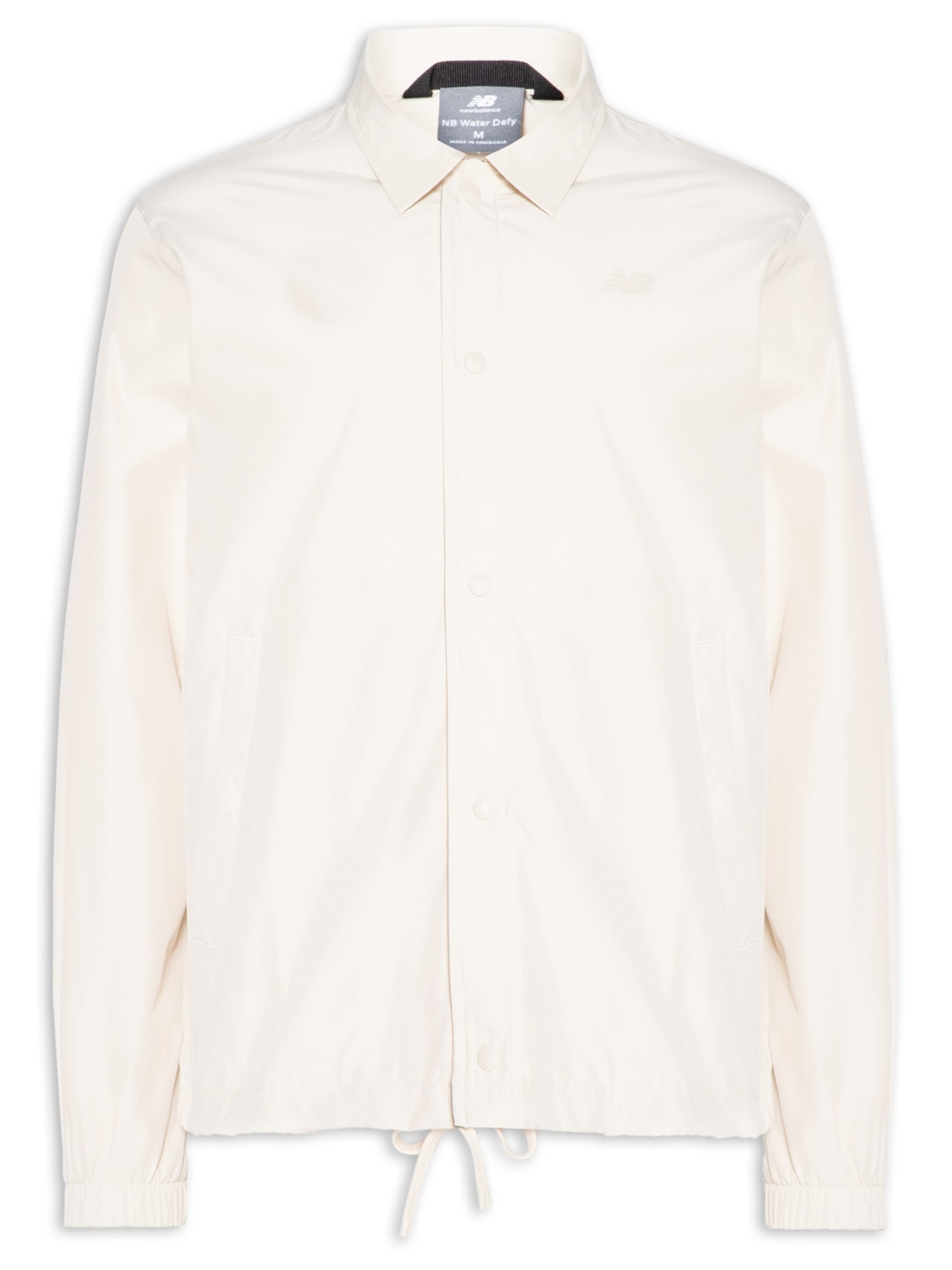 Jaqueta Masculina Lightweigh Bege New Balance