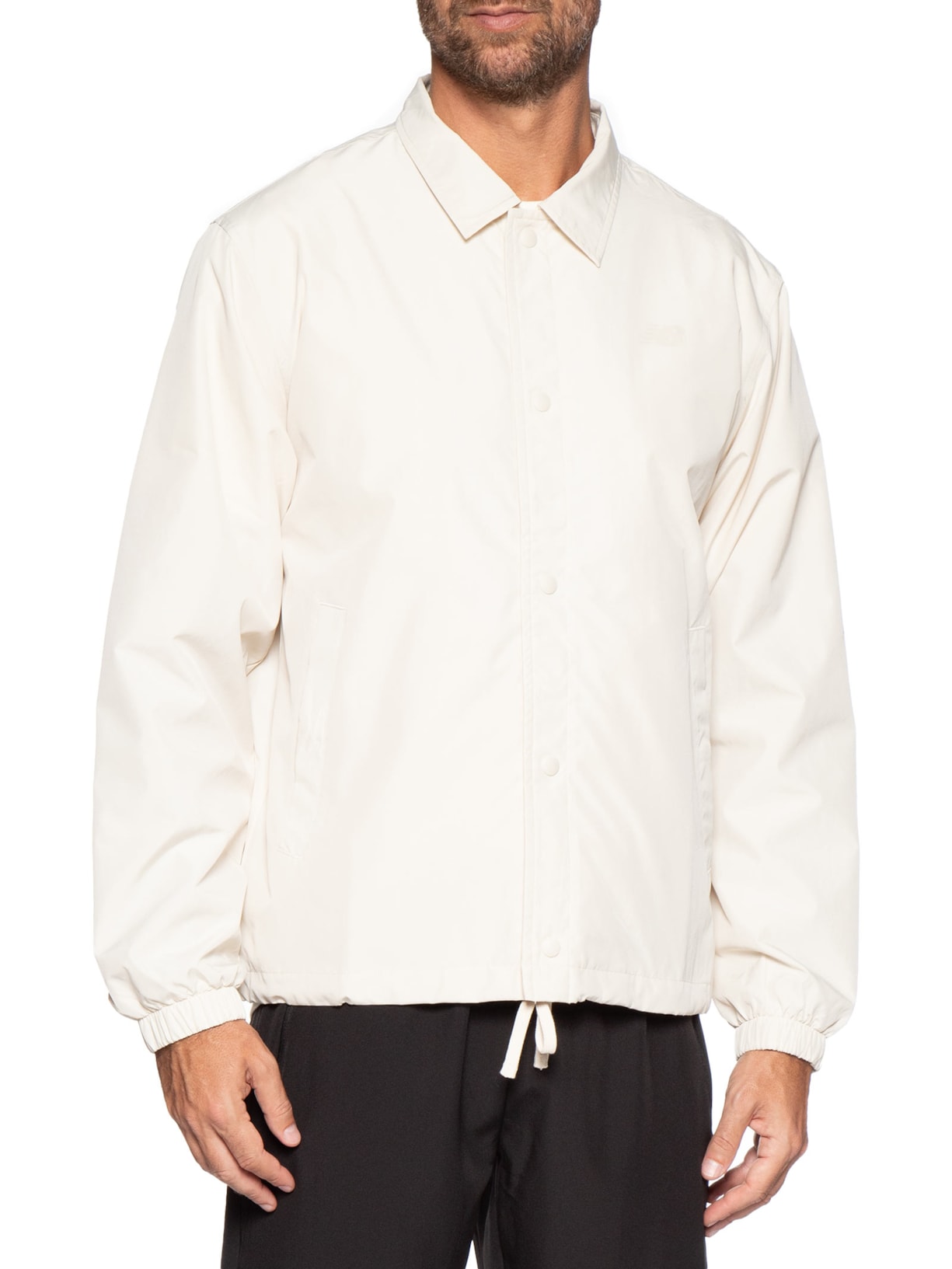 Jaqueta Masculina Lightweigh Bege New Balance