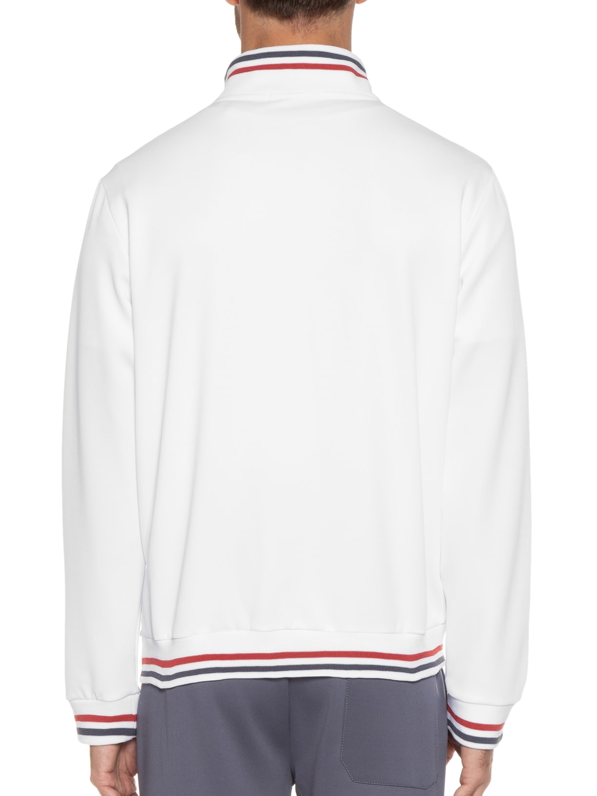 Jaqueta Masculina Lisa Branco '2 Essential