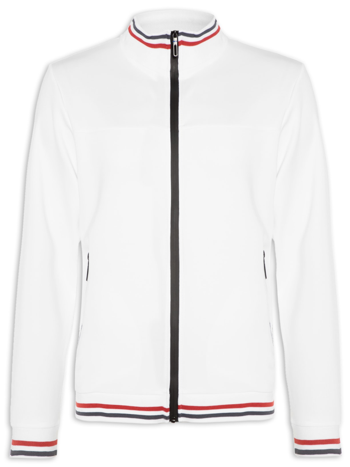 Jaqueta Masculina Lisa - Branco