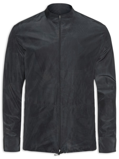 Jaqueta Masculina Lisa - Cinza