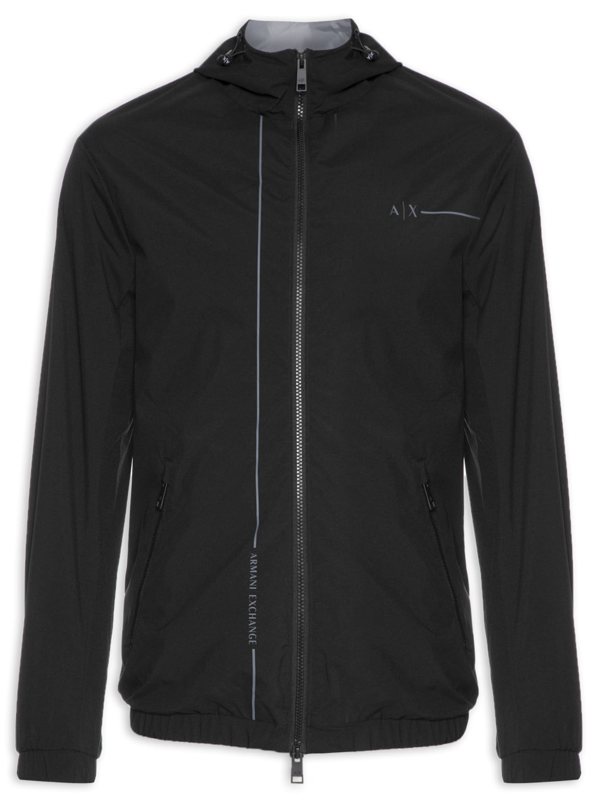 Jaqueta Masculina Lisa - Preto