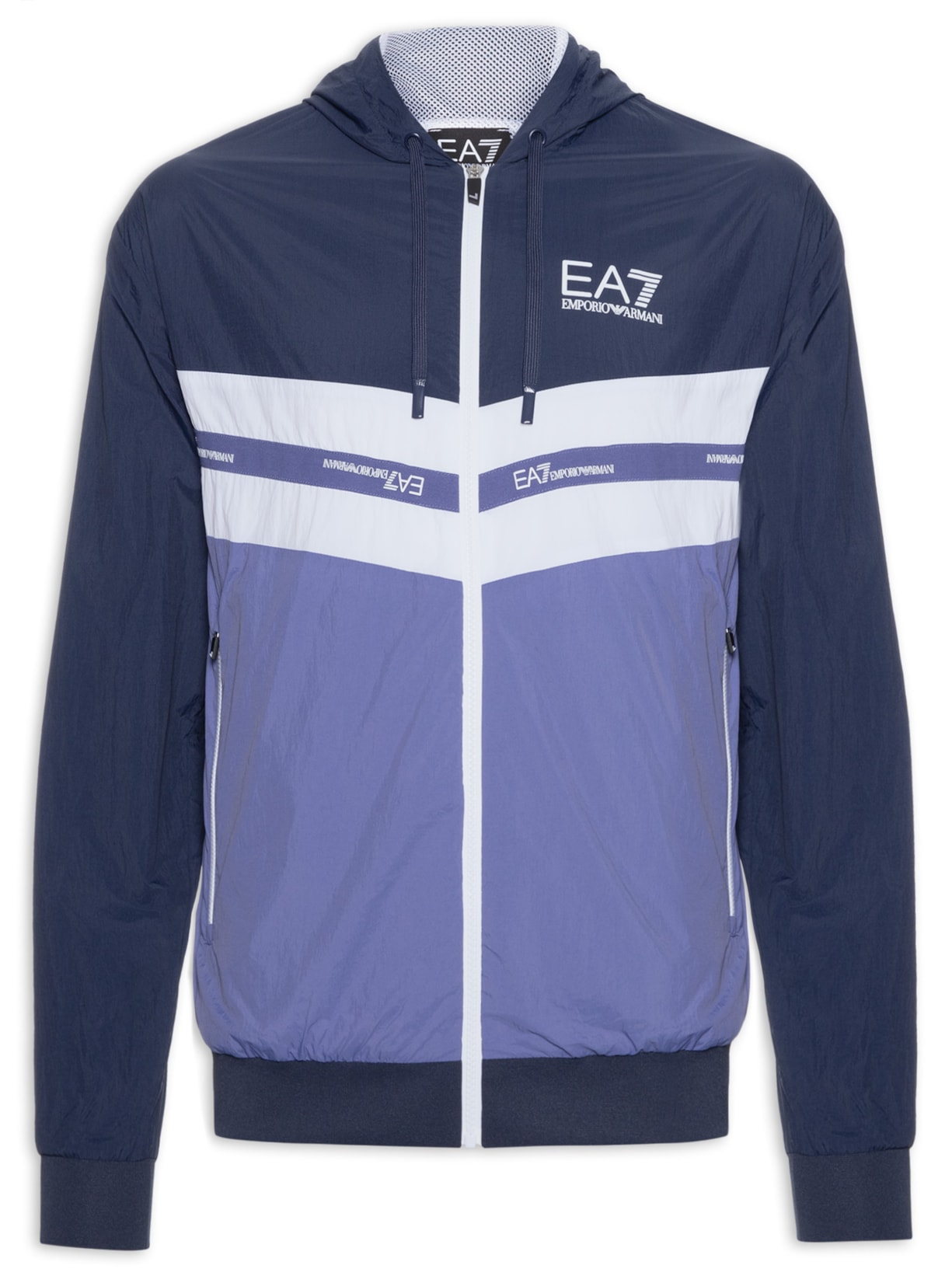 Jaqueta Masculina Listras - Azul