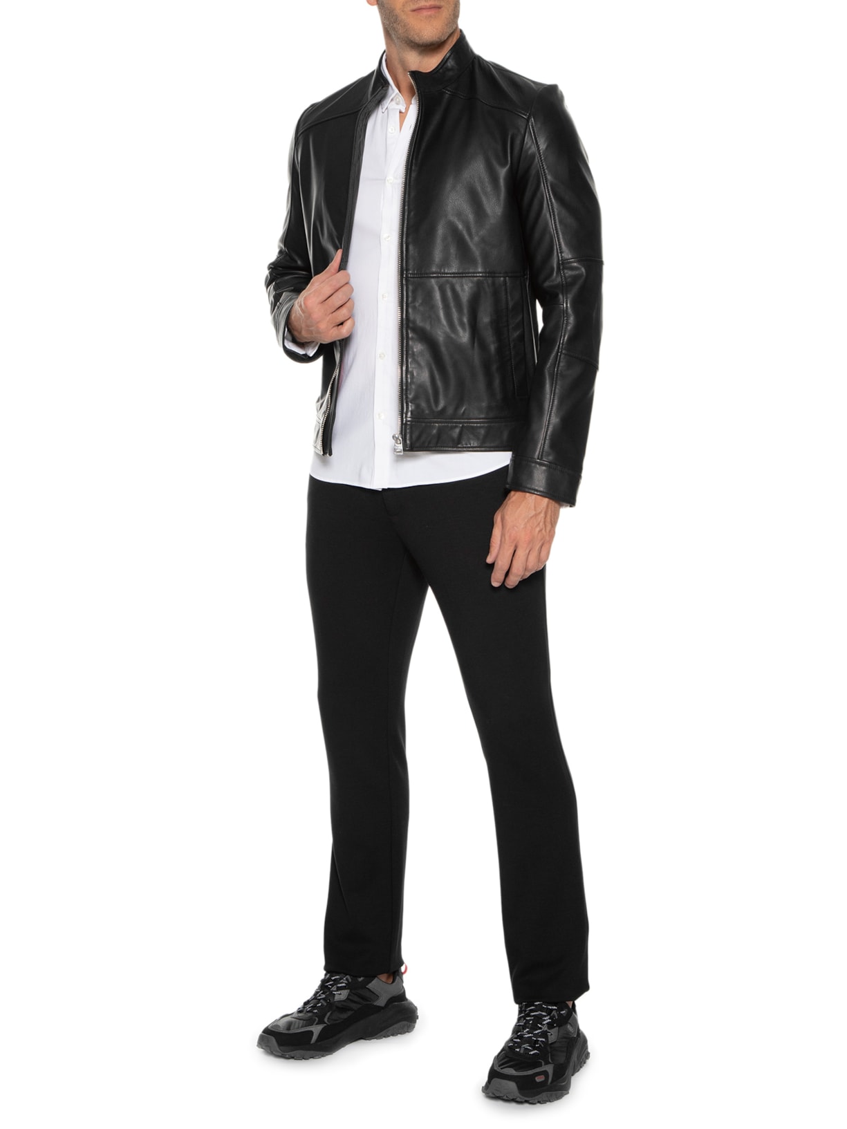 Jaqueta Masculina Lokis Preto Hugo