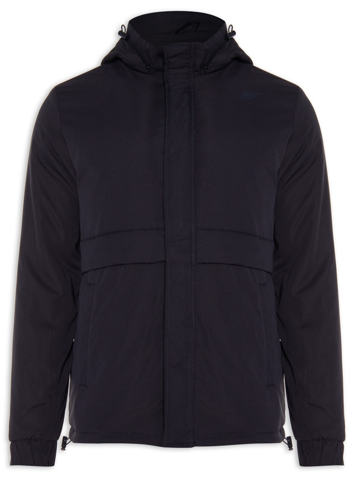 Jaqueta Masculina Long Matte - Azul