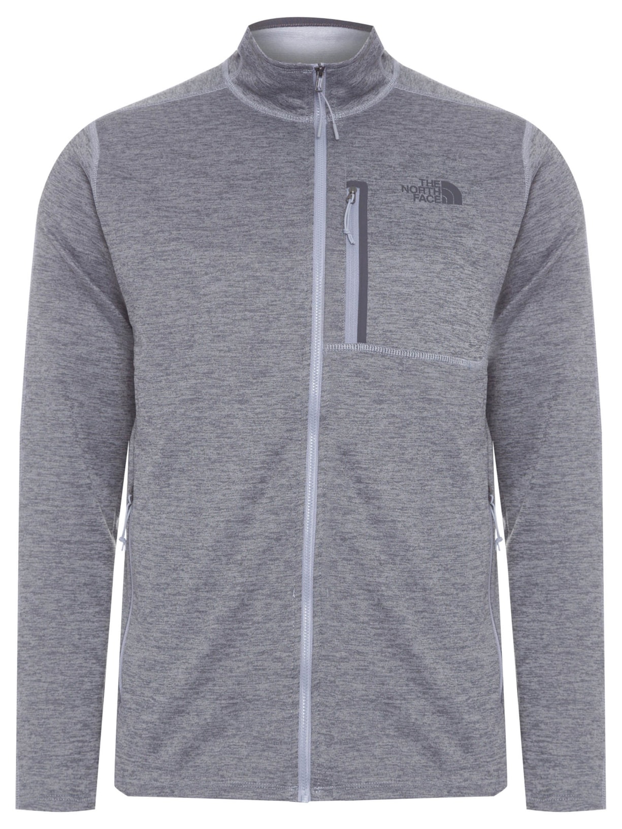 Jaqueta Masculina M Canyonlands Full - Cinza