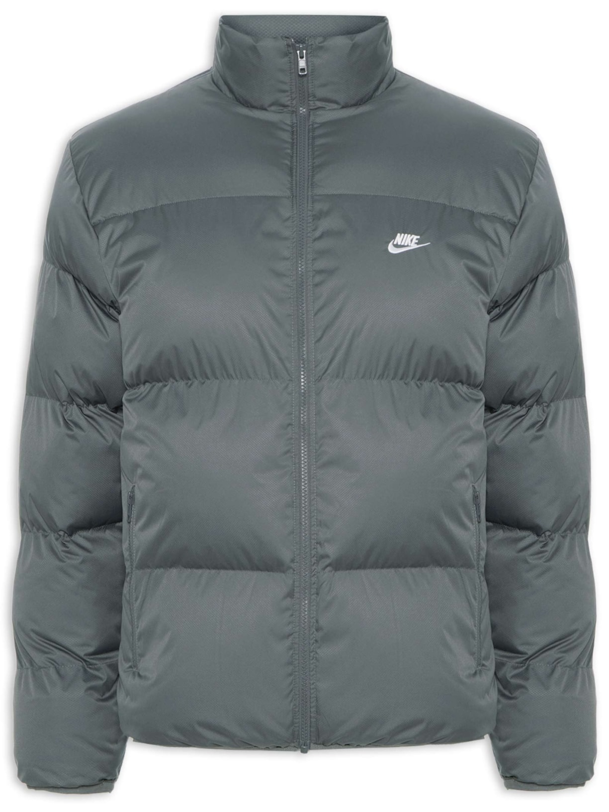 Jaqueta Masculina M Club Puffer Jkt - Cinza