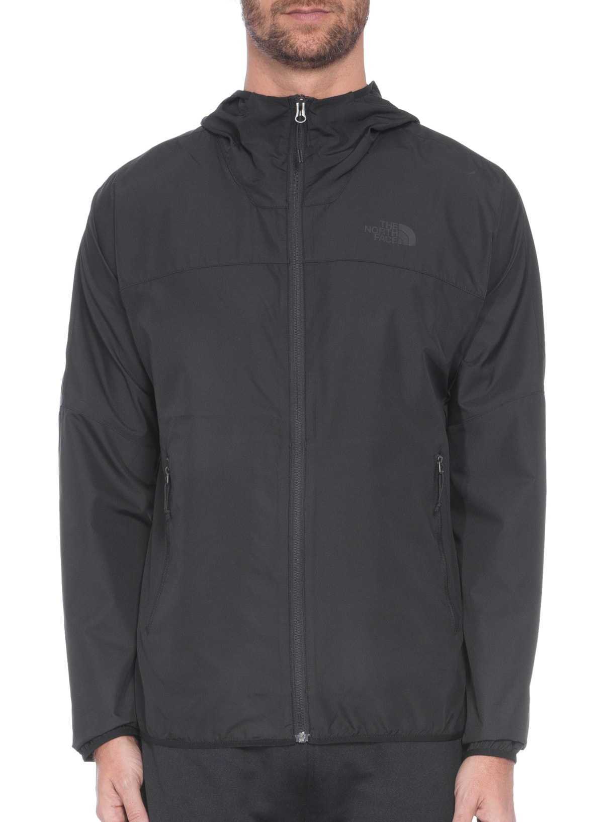 Jaqueta Masculina M Flyweight Hoodie Preto The North Face