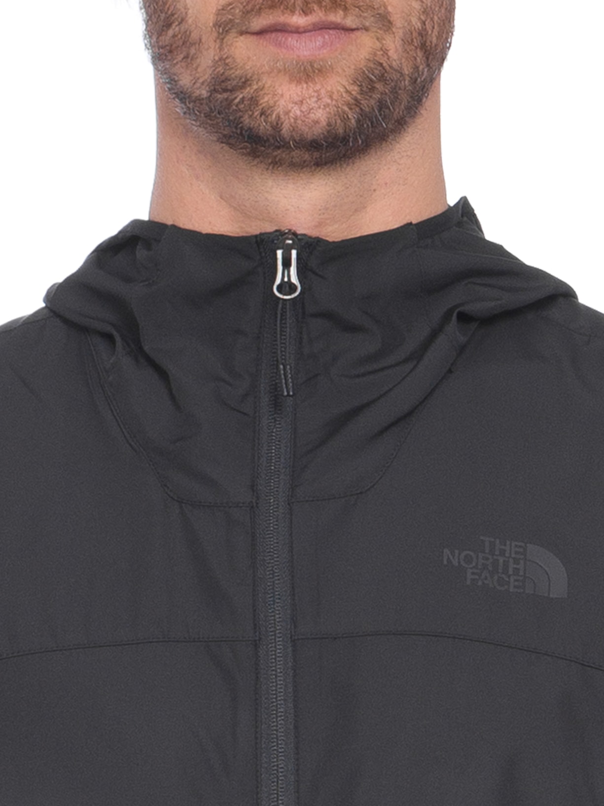 Jaqueta Masculina M Flyweight Hoodie Preto The North Face