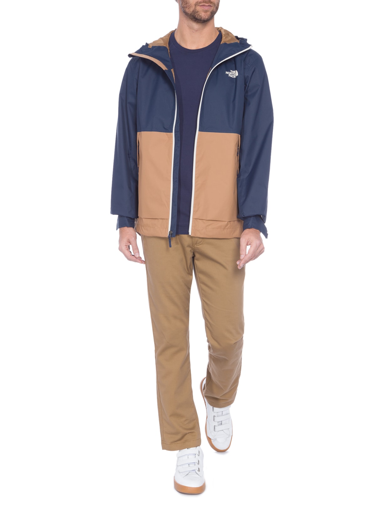 Jaqueta Masculina M Millerton Azul The North Face