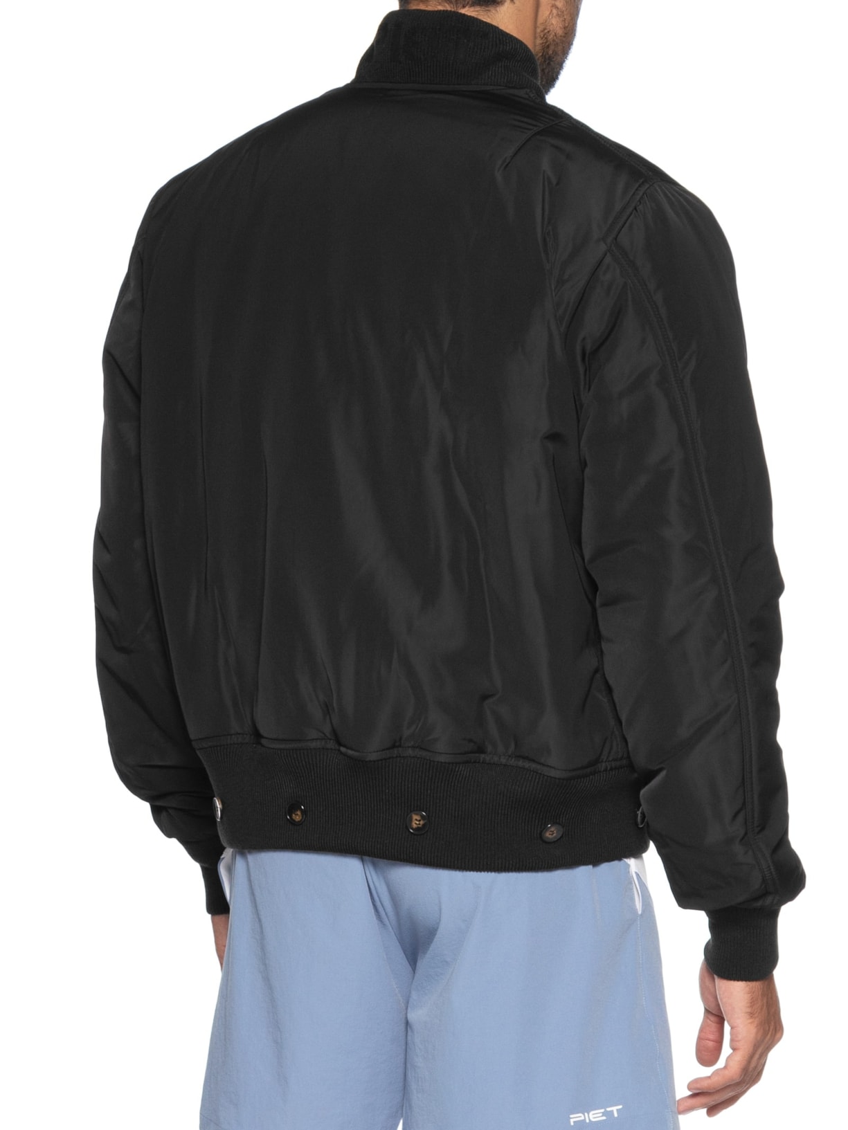 Jaqueta Masculina MA-1 Bomber Preto Piet