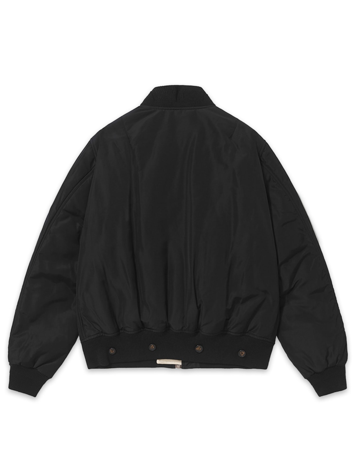 Jaqueta Masculina MA-1 Bomber Preto Piet