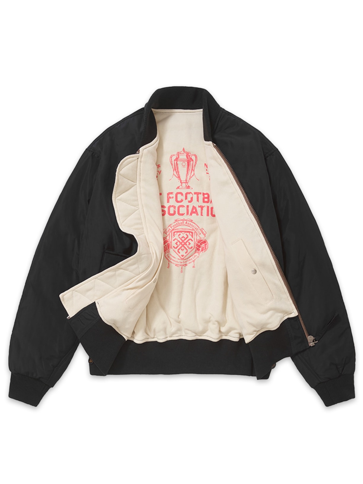 Jaqueta Masculina MA-1 Bomber Preto Piet