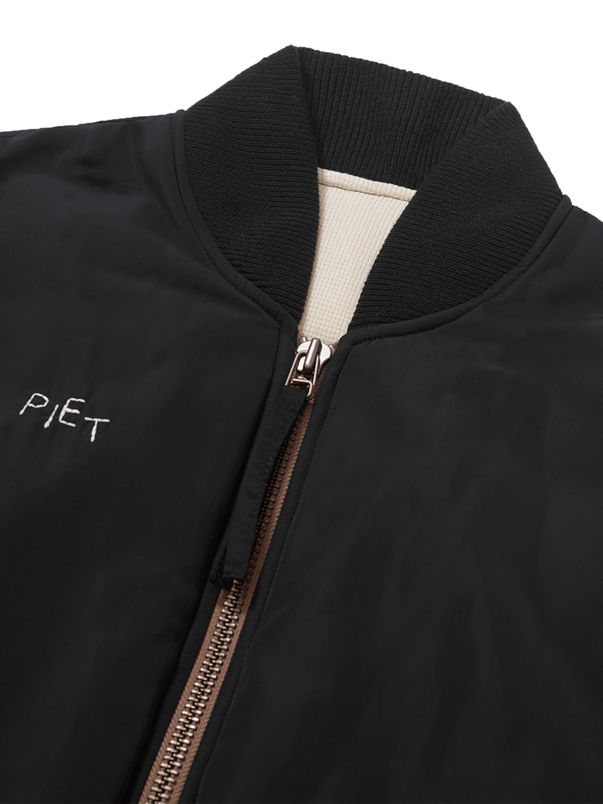 Jaqueta Masculina MA-1 Bomber Preto Piet