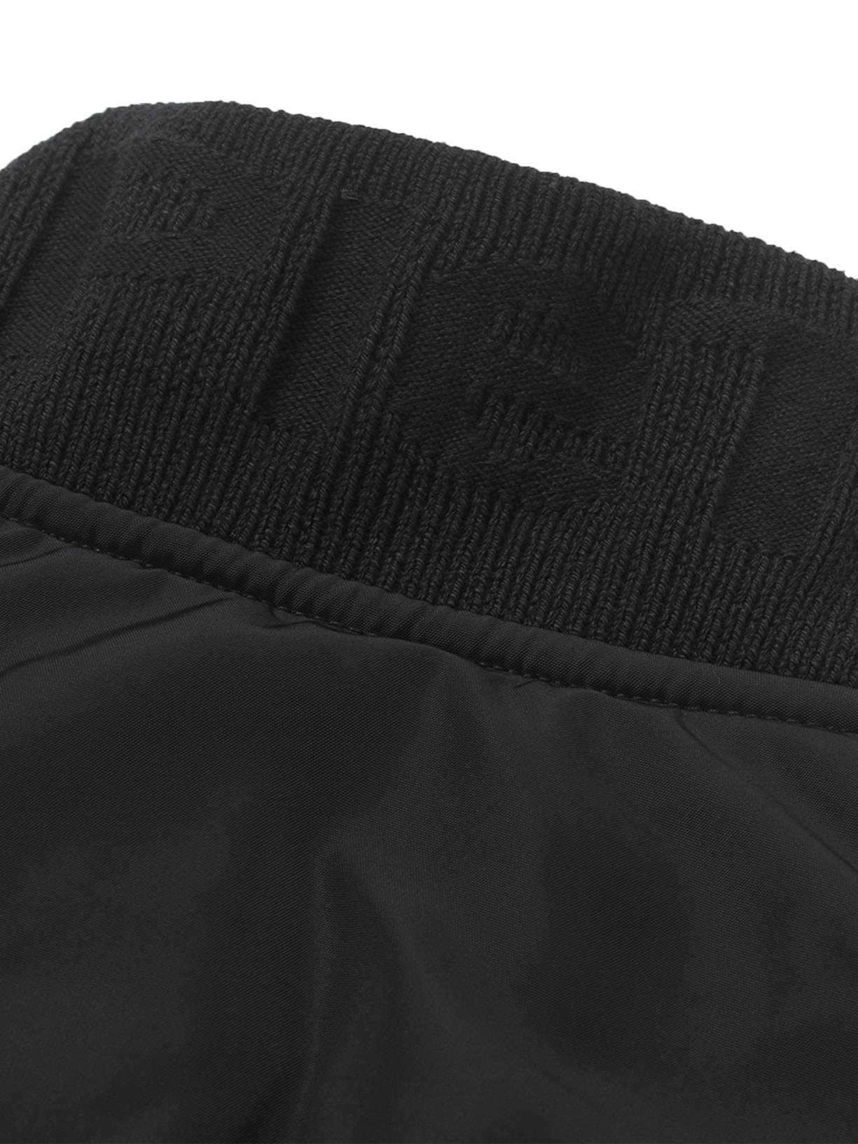 Jaqueta Masculina MA-1 Bomber Preto Piet