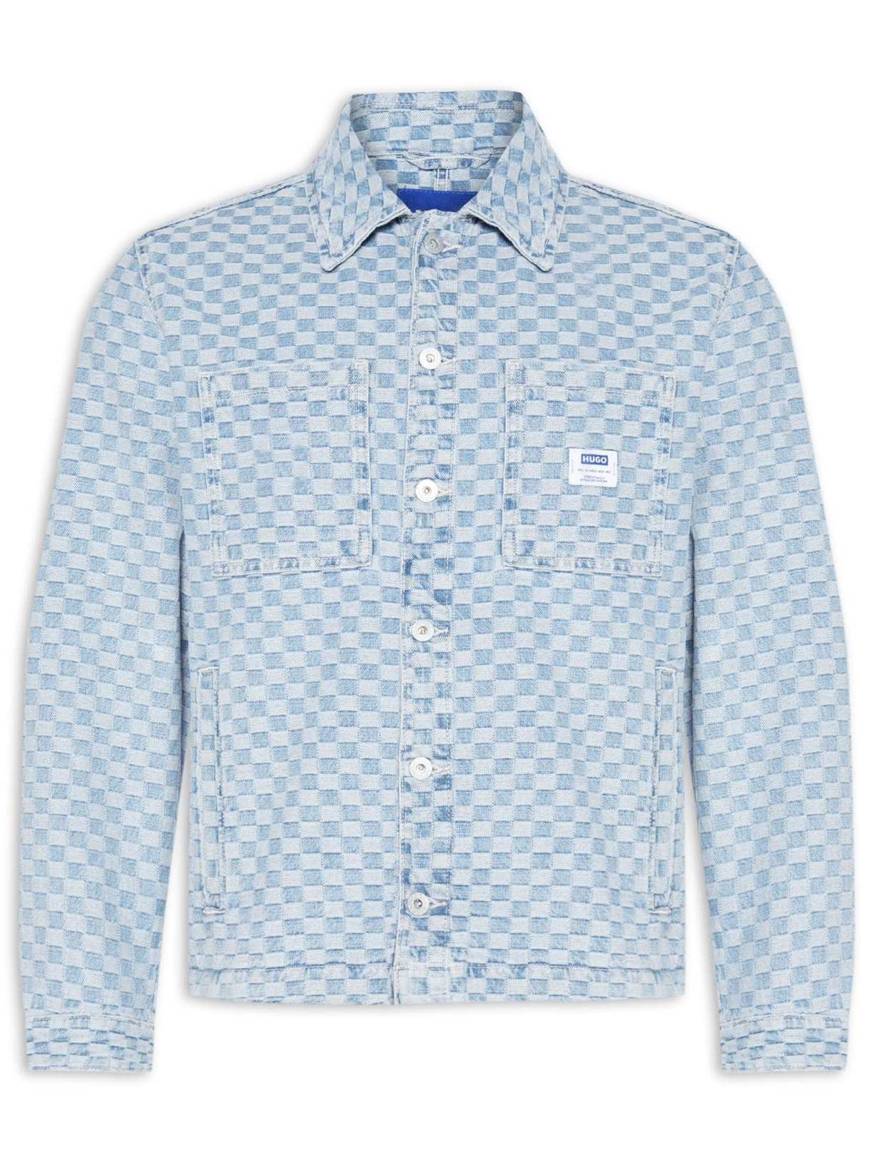 Jaqueta Masculina Magaro - Azul