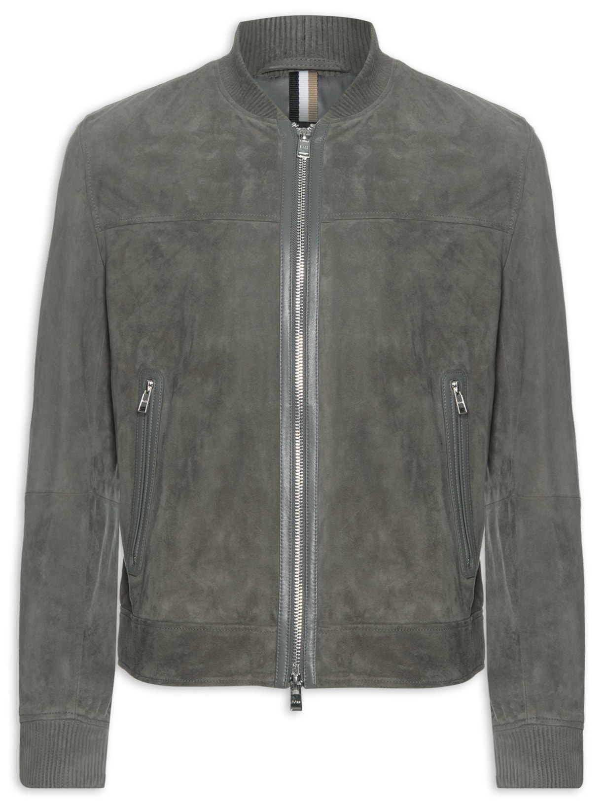 Jaqueta Masculina Malbano - Cinza