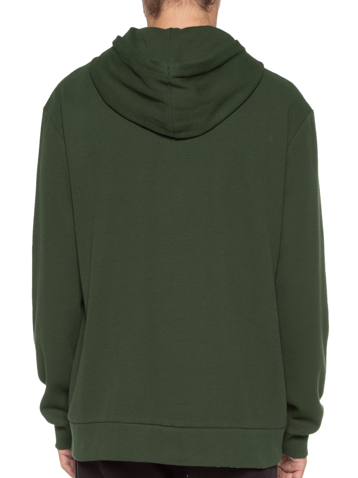 Jaqueta Masculina Malha Quadrille Verde Foxton