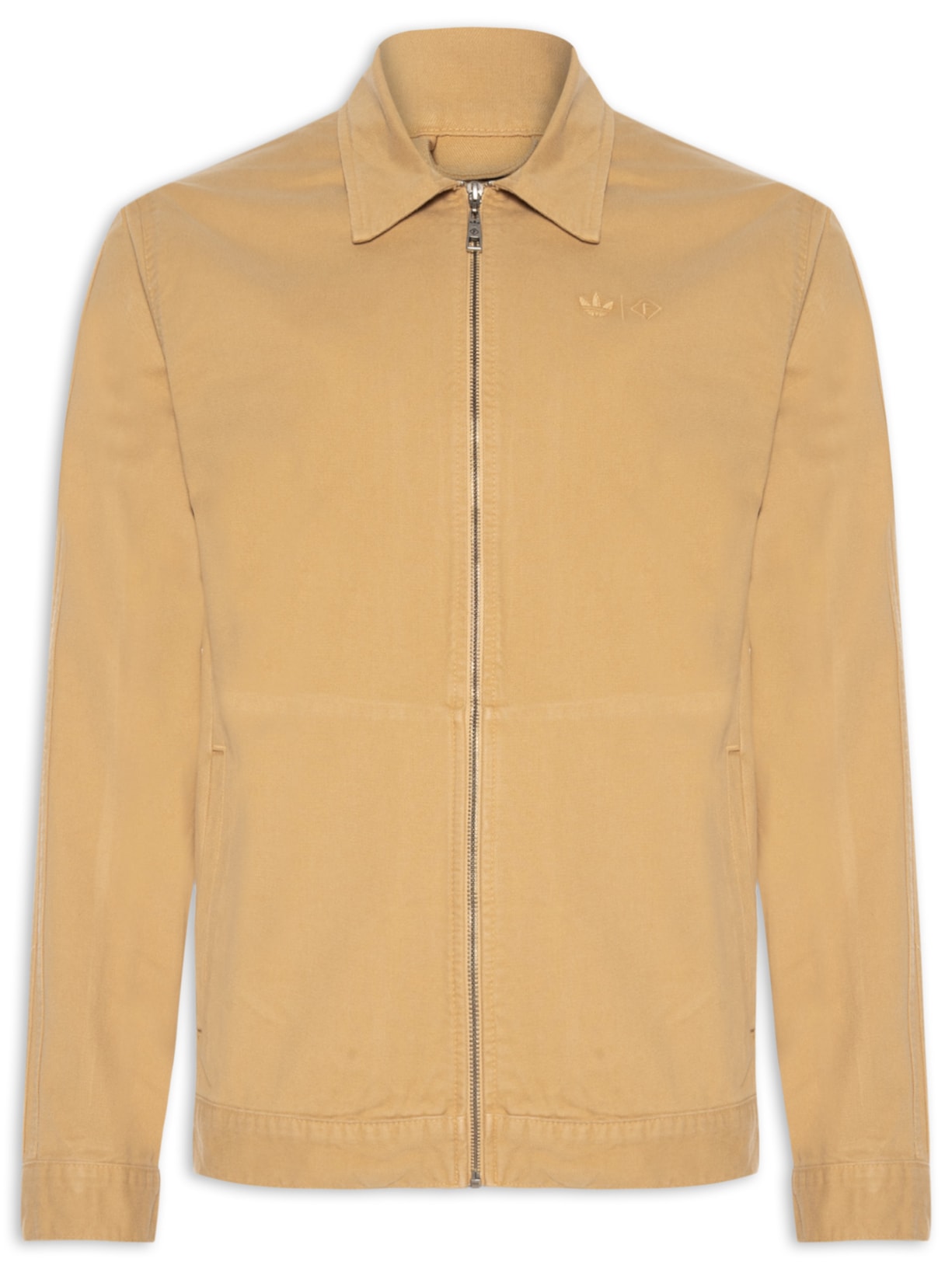 Jaqueta Masculina Malta em Sarja - Bege