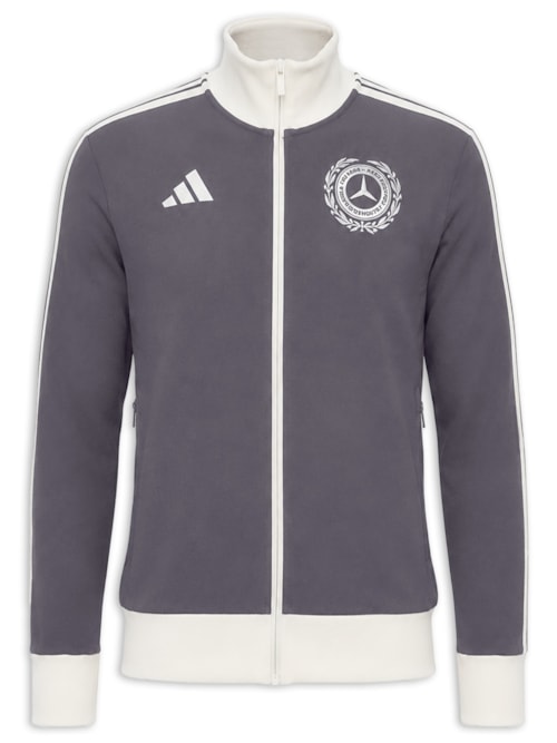 Jaqueta Mercedes - AMG Petronas Formula 1 Team Silver Arrows Icon Masculina Homem adidas