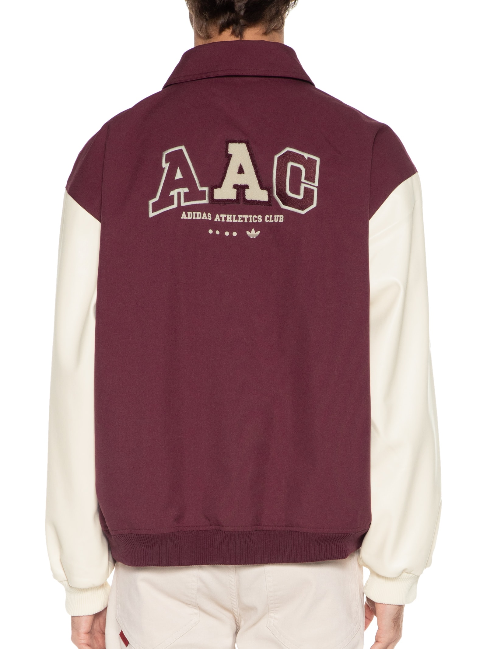 Jaqueta Masculina Metro Varsity - Adidas Originals - Vinho
