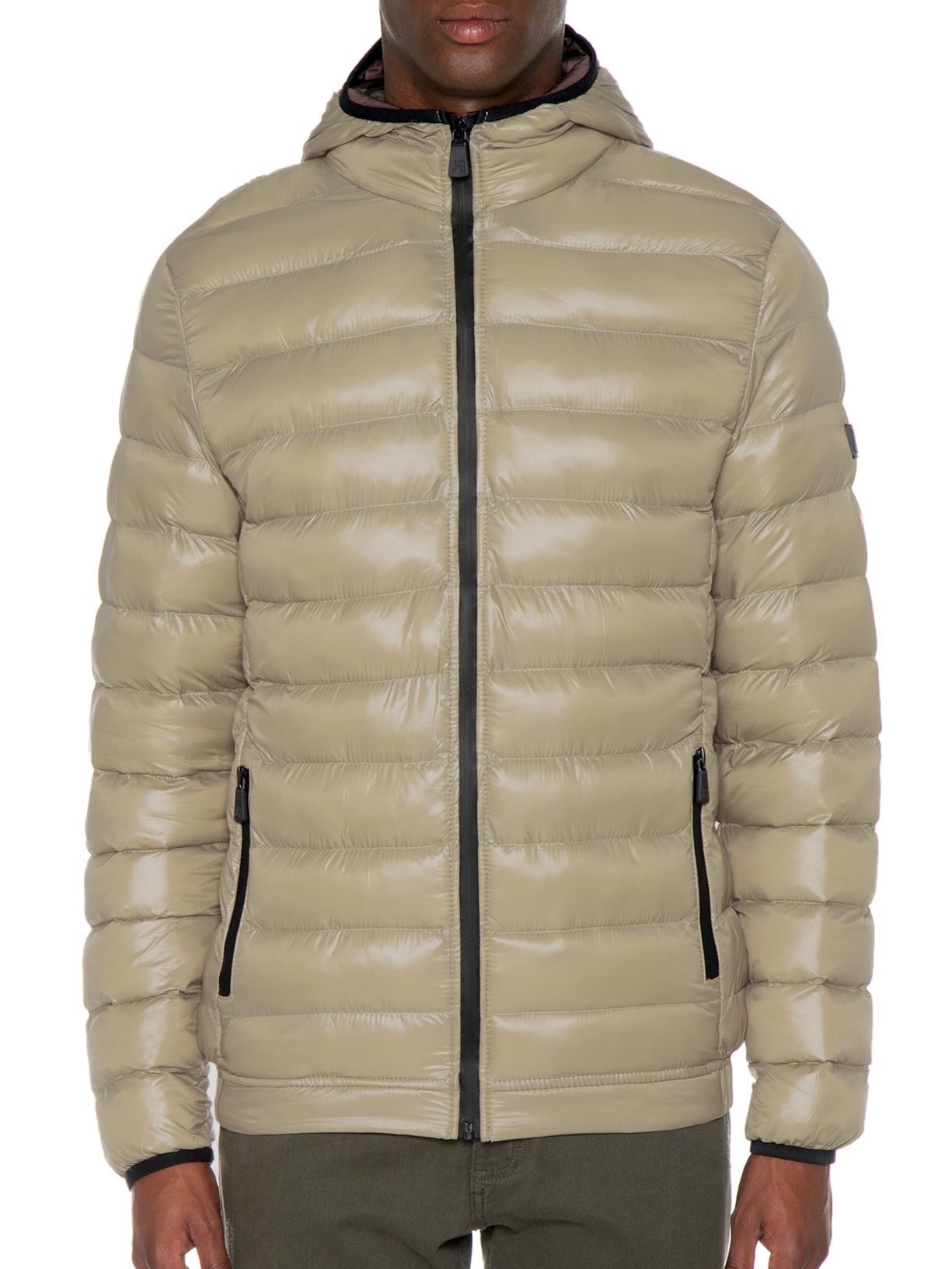 Jaqueta Masculina Mobile Nylon Special Bege Jab