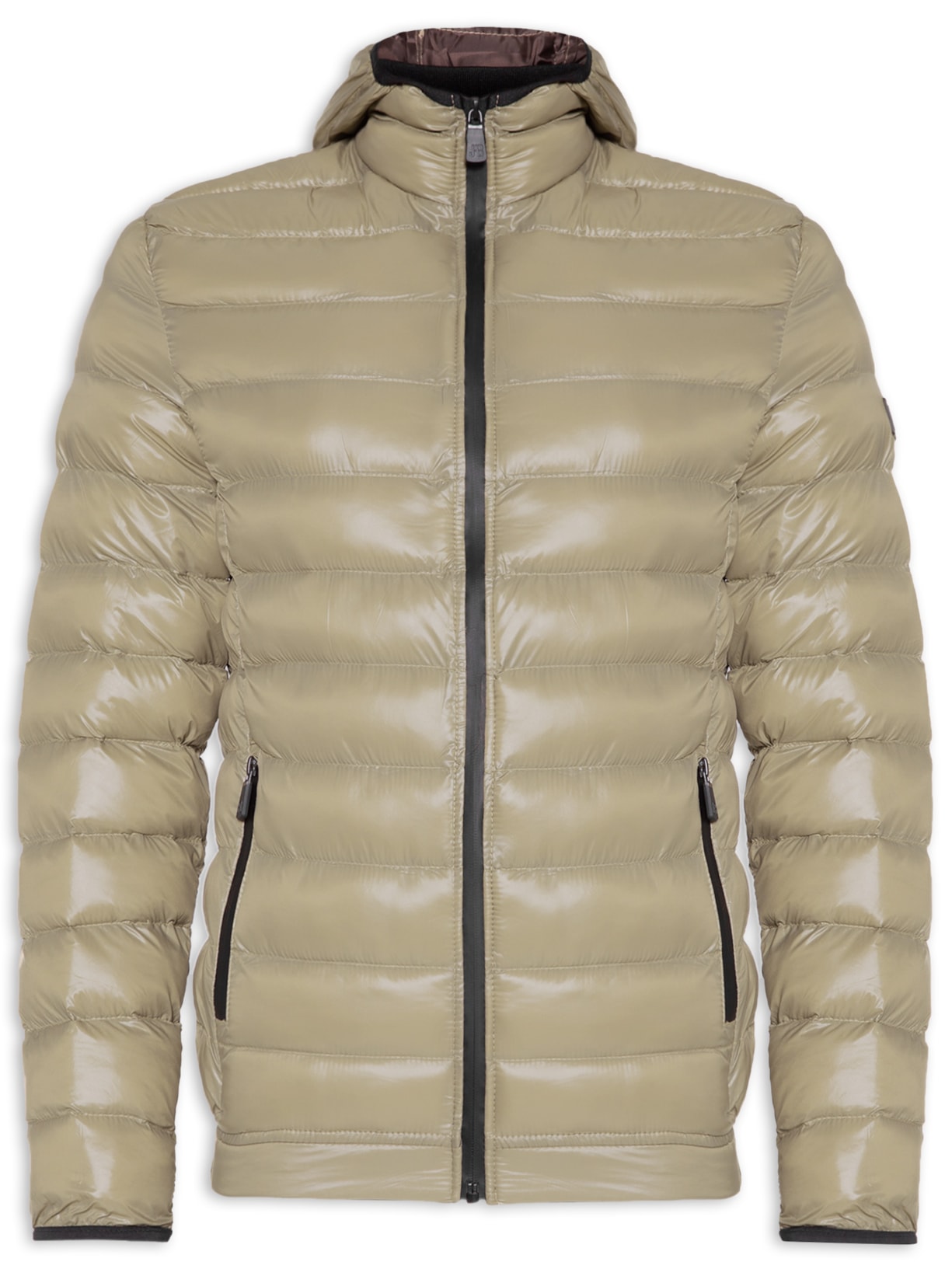 Jaqueta Masculina Mobile Nylon Special Bege Jab