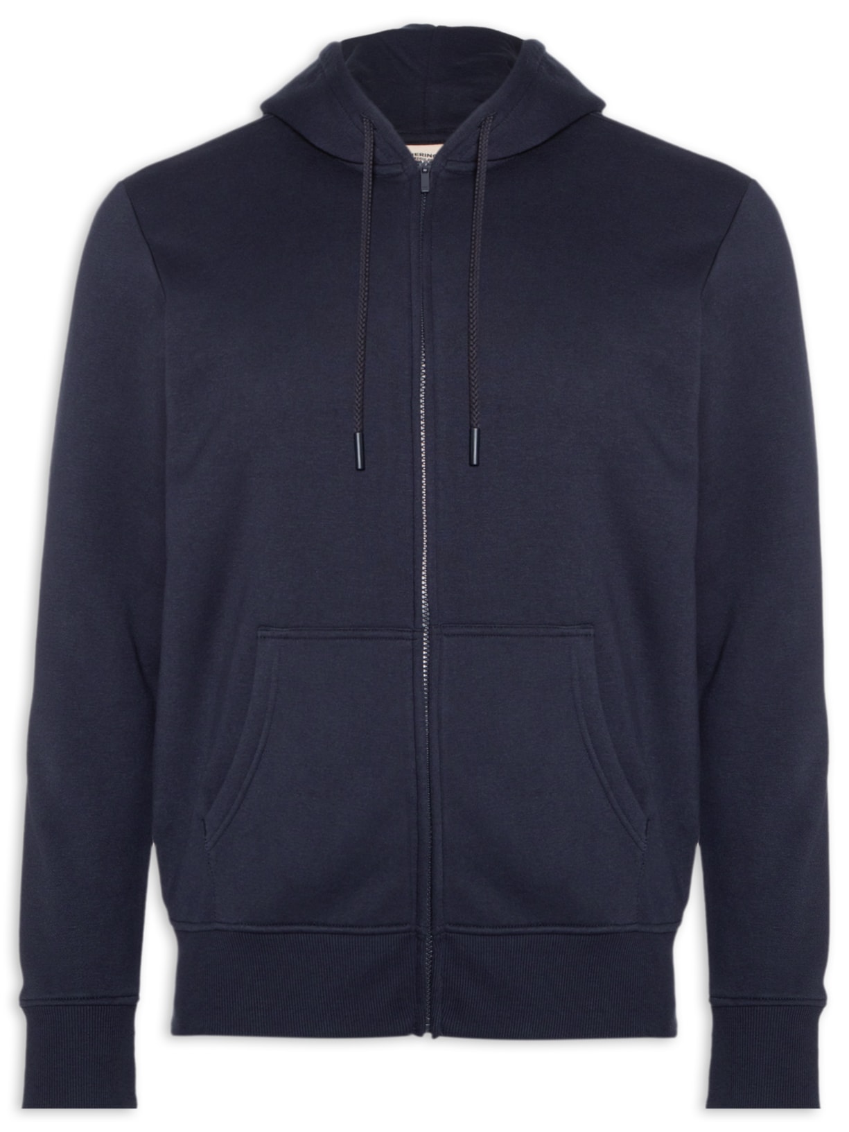 Jaqueta Masculina Moletom - Azul