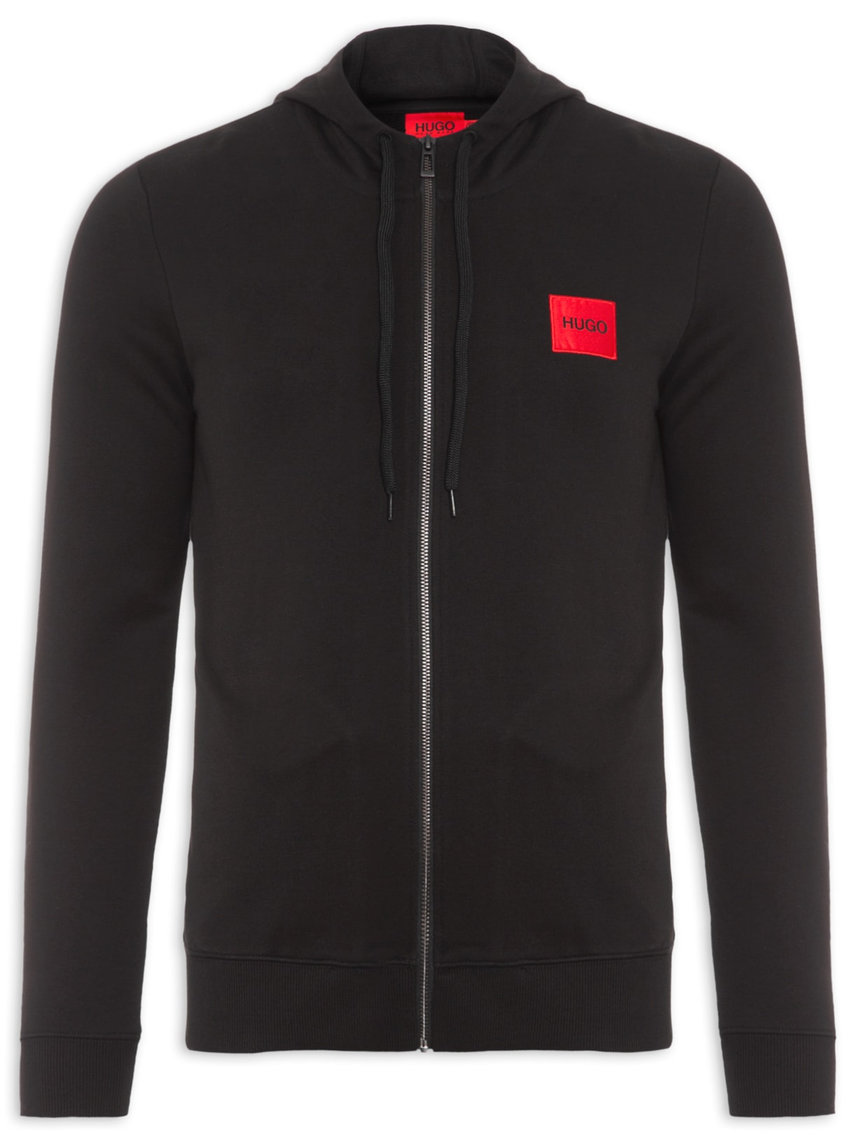 Jaqueta Masculina Moletom Daple - Preto