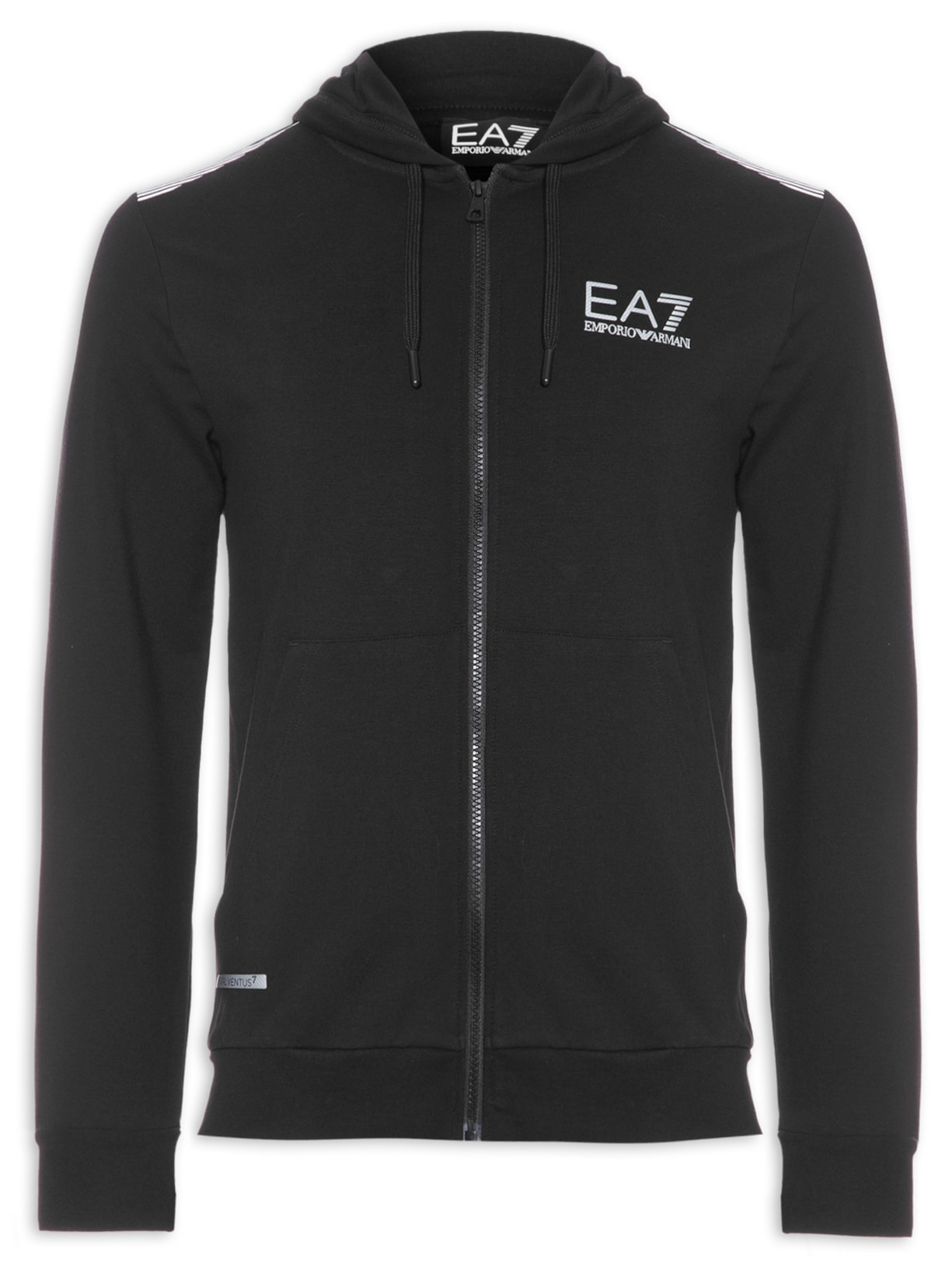 Jaqueta Masculina Moletom - Preto