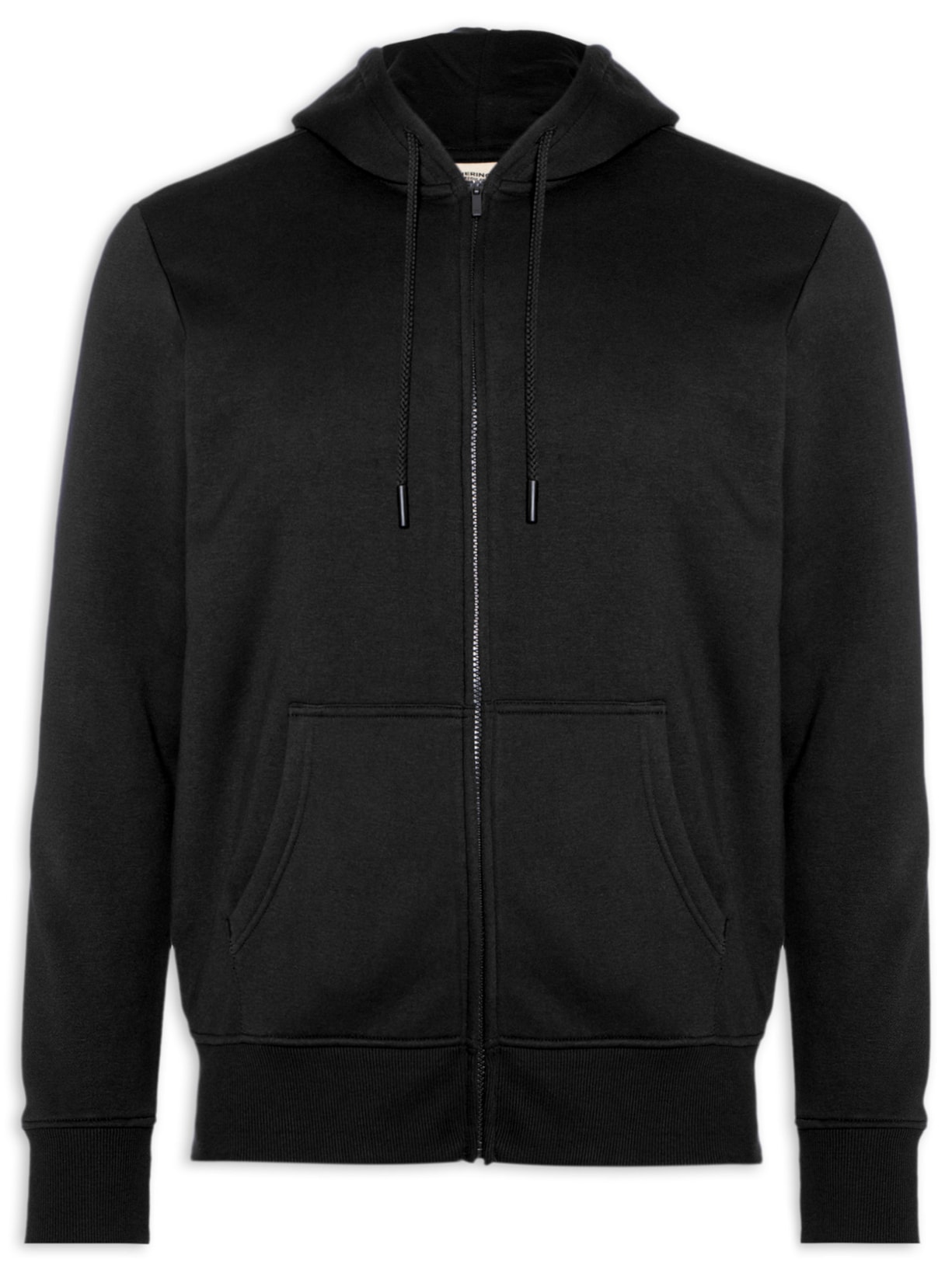 Jaqueta Masculina Moletom - Preto