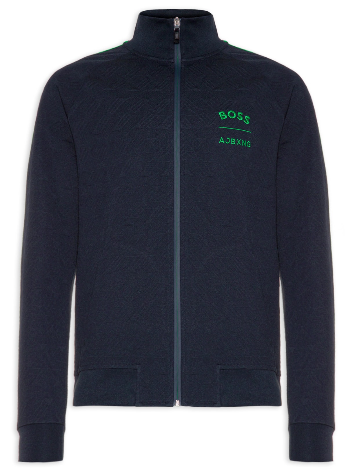 Jaqueta Masculina Moletom Skarley Aj - Azul