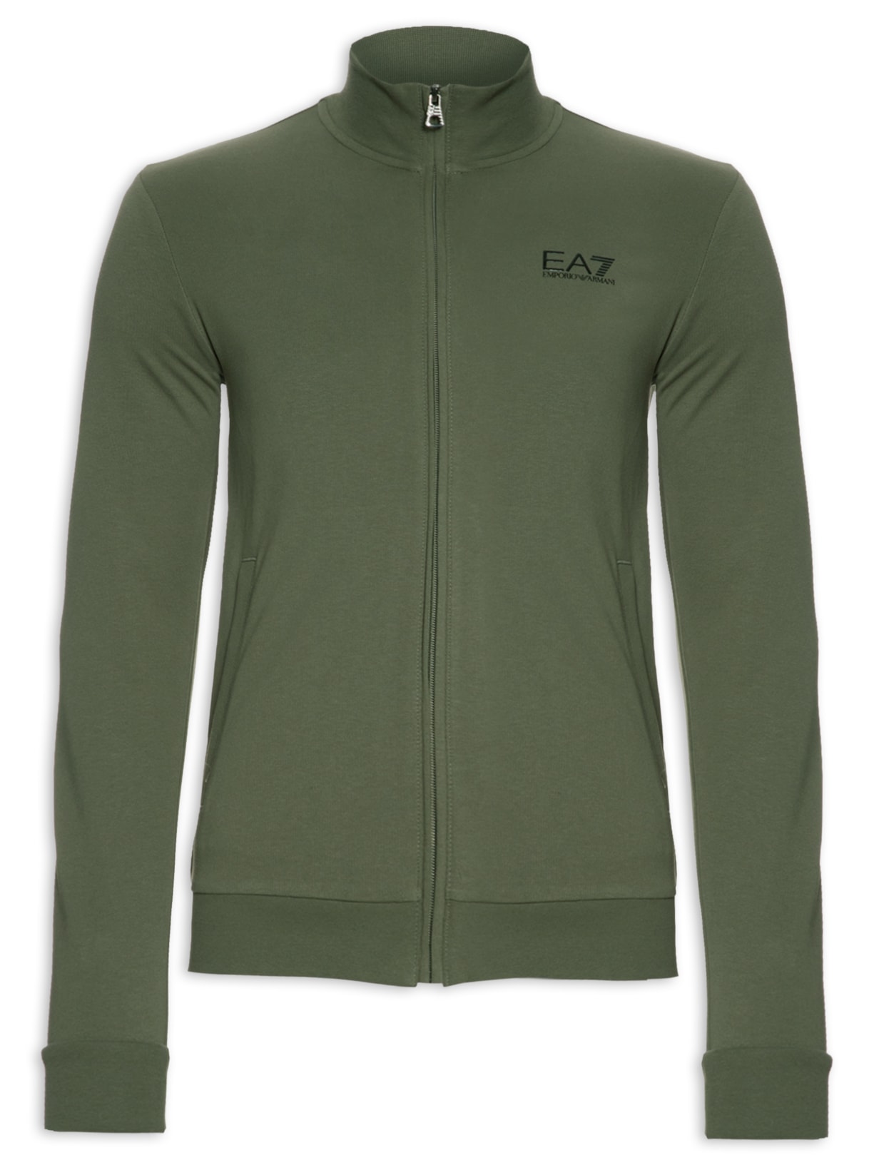 Jaqueta Masculina Moletom - Verde