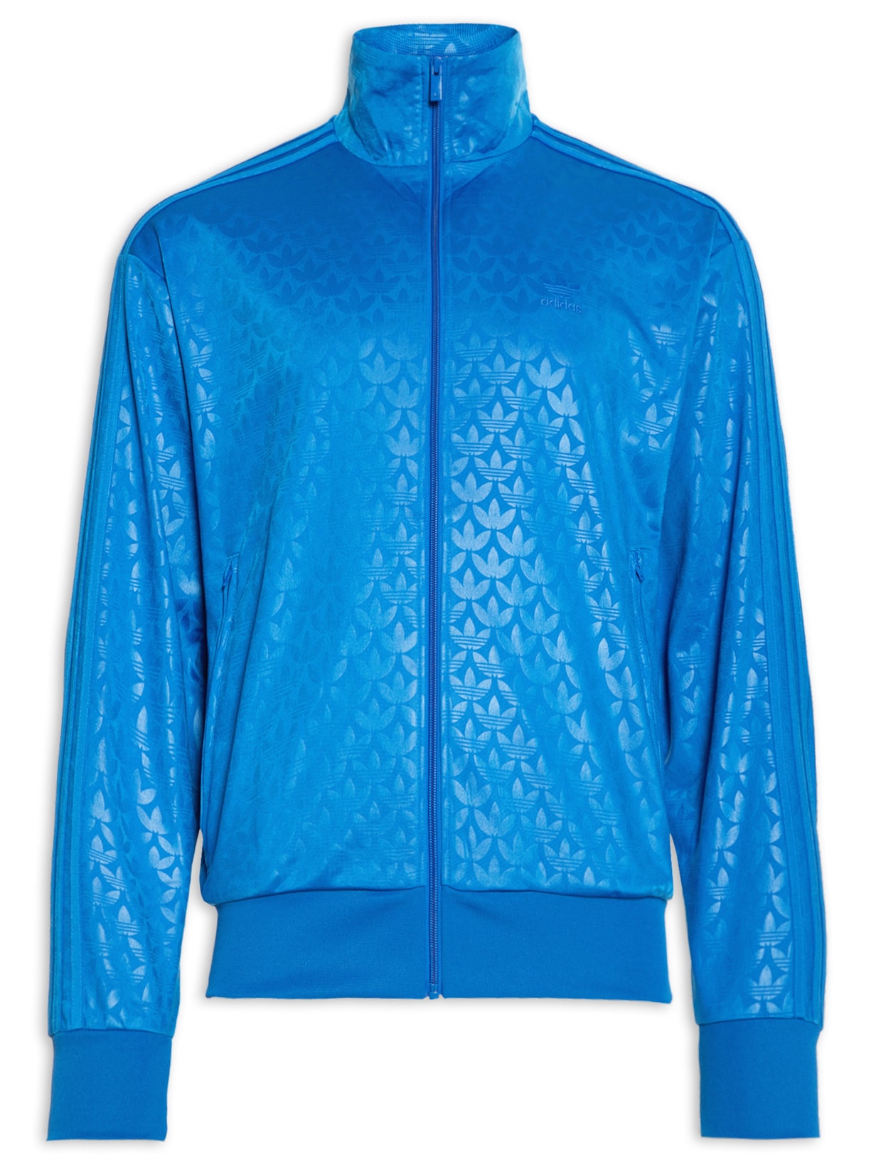 Jaqueta Masculina Monogram Tt - Azul