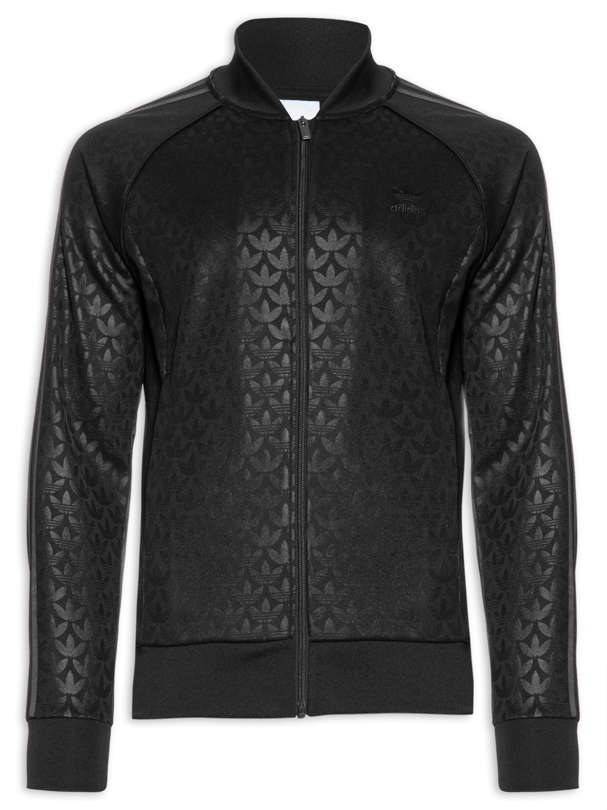 Jaqueta Masculina Monogram Tt - Preto