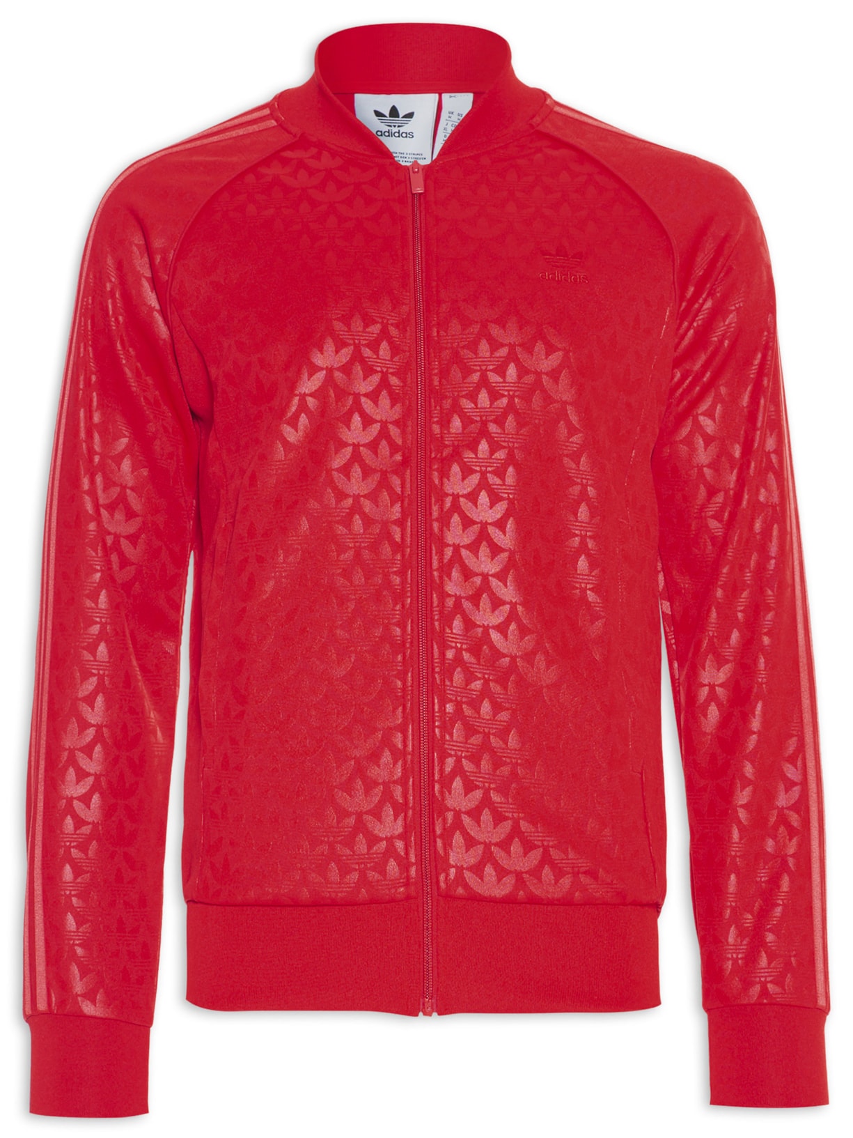 Jaqueta Masculina Monogram Tt Adidas Originals Vermelho