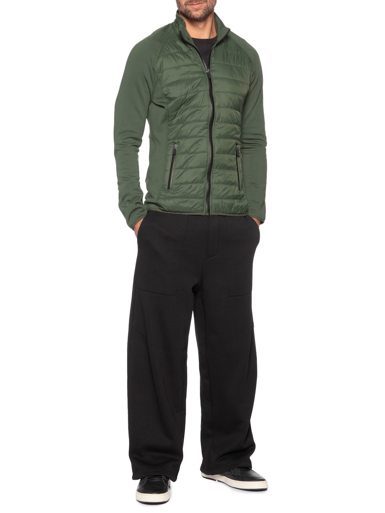 Jaqueta Masculina New Aspen Verde Osklen