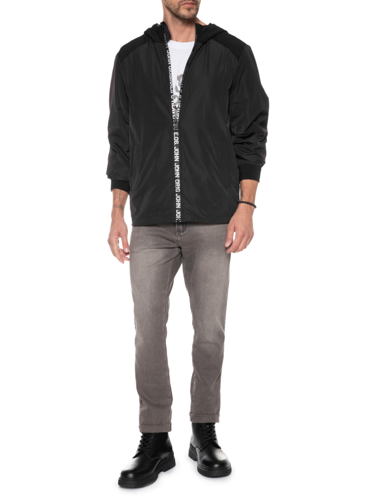 Jaqueta Masculina Niall Preto John John