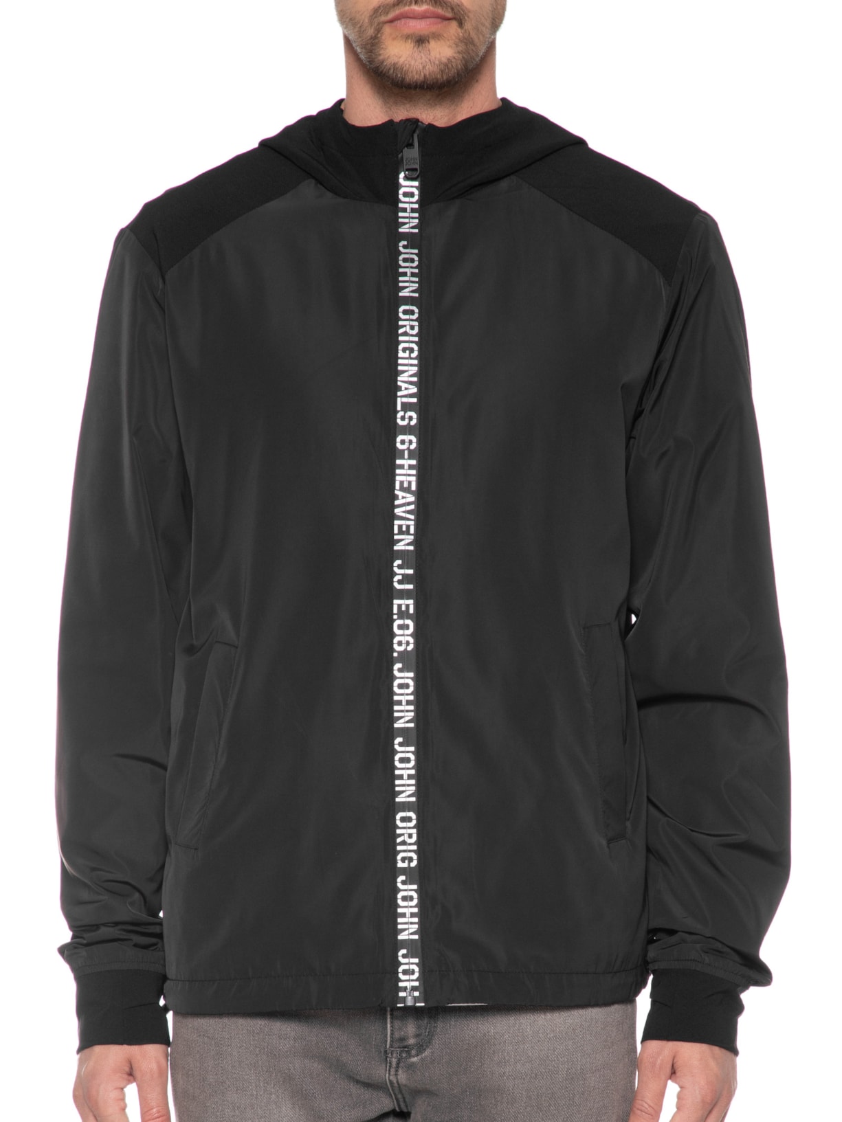 Jaqueta Masculina Niall Preto John John