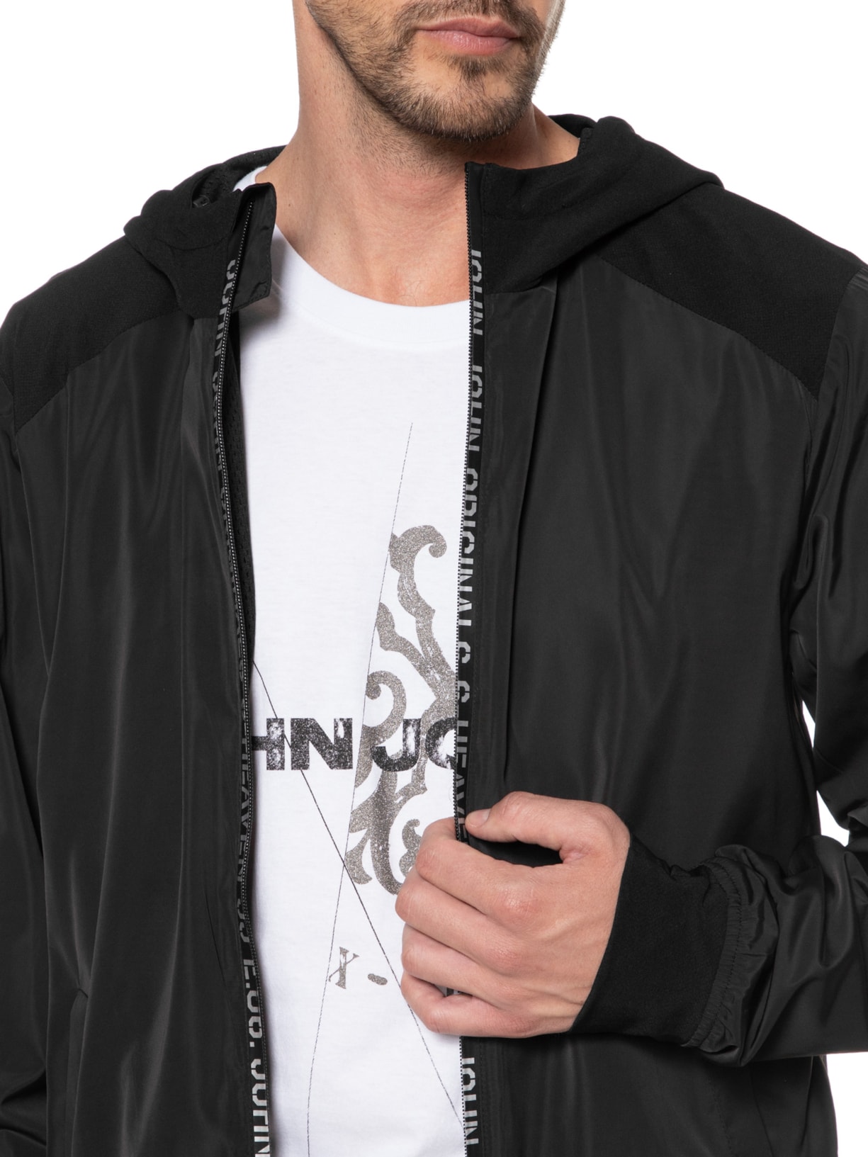 Jaqueta Masculina Niall Preto John John