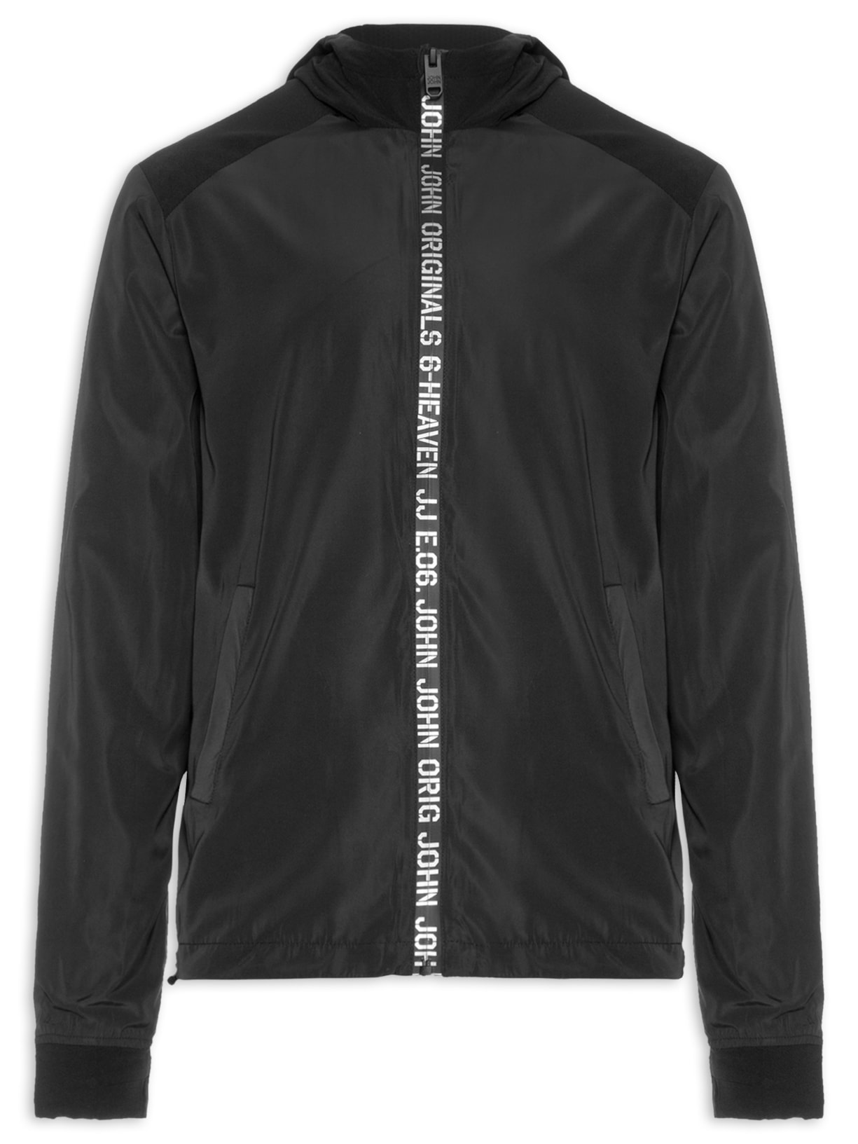 Jaqueta Masculina Niall - Preto