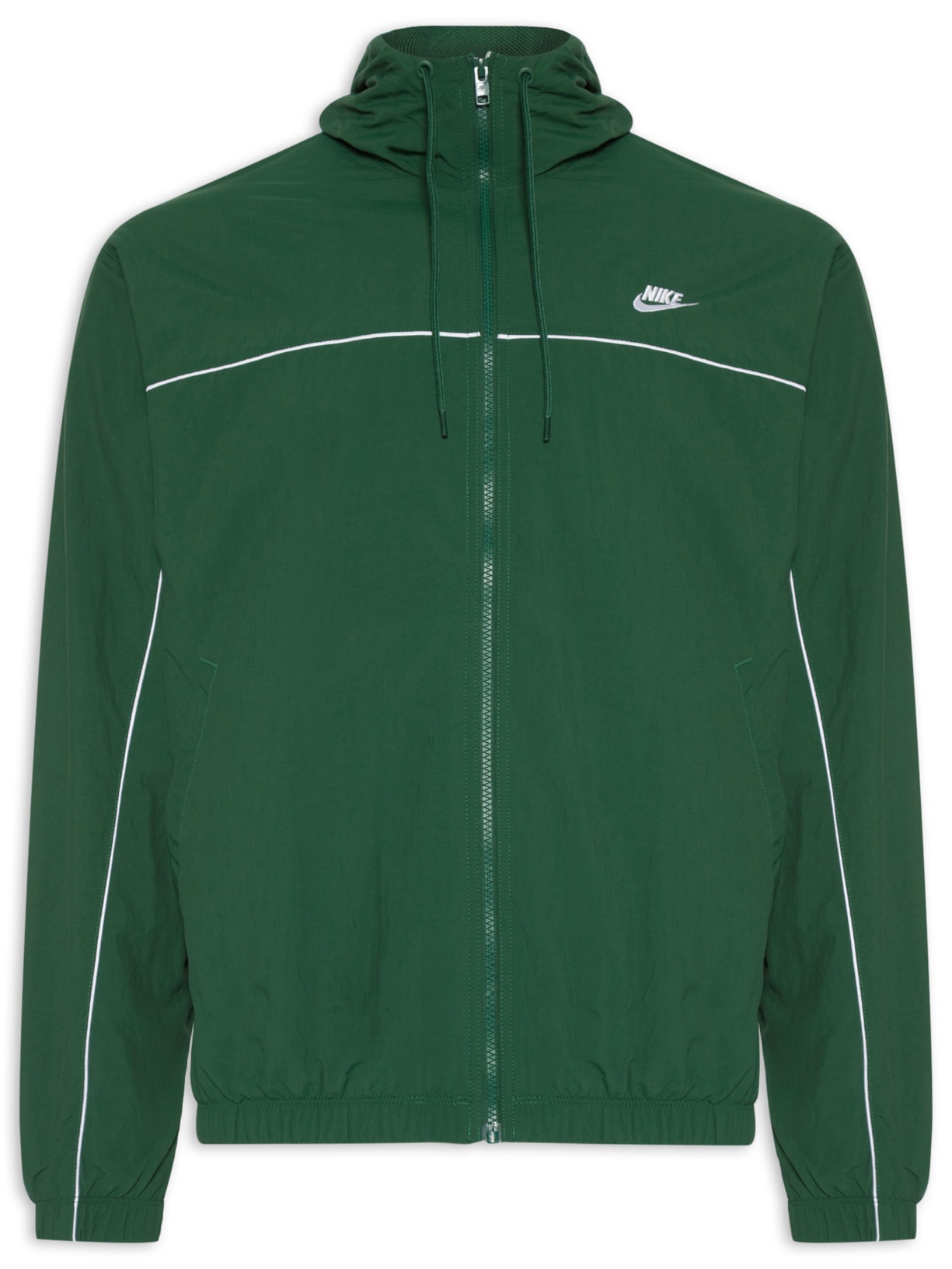 Jaqueta Masculina Nike Club Athlete Verde Nike