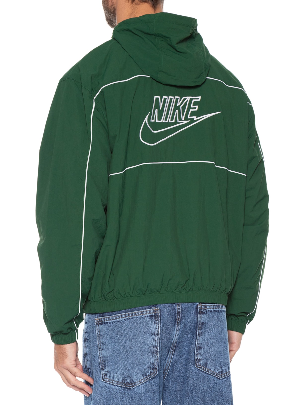 Jaqueta Masculina Nike Club Athlete Verde Nike